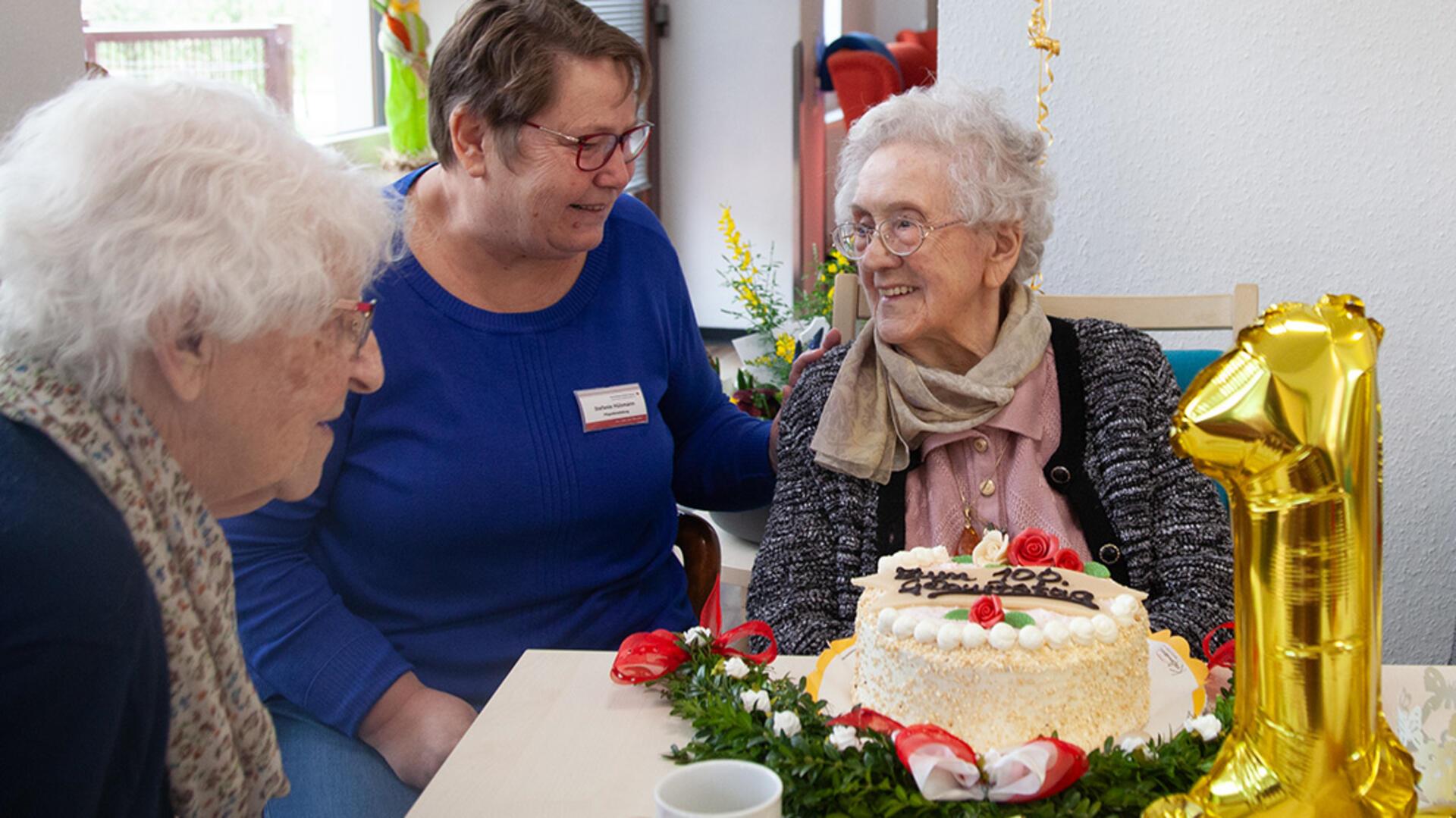 Anna Schnabel 100. Geburtstag