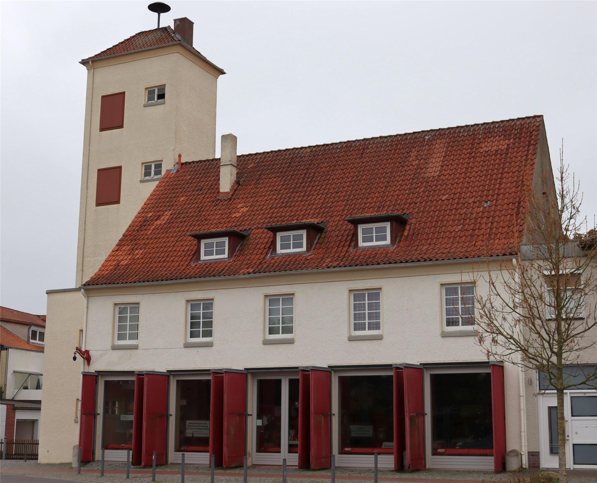 Das ehemalige Zevener Feuerwehrhaus Auf der Worth