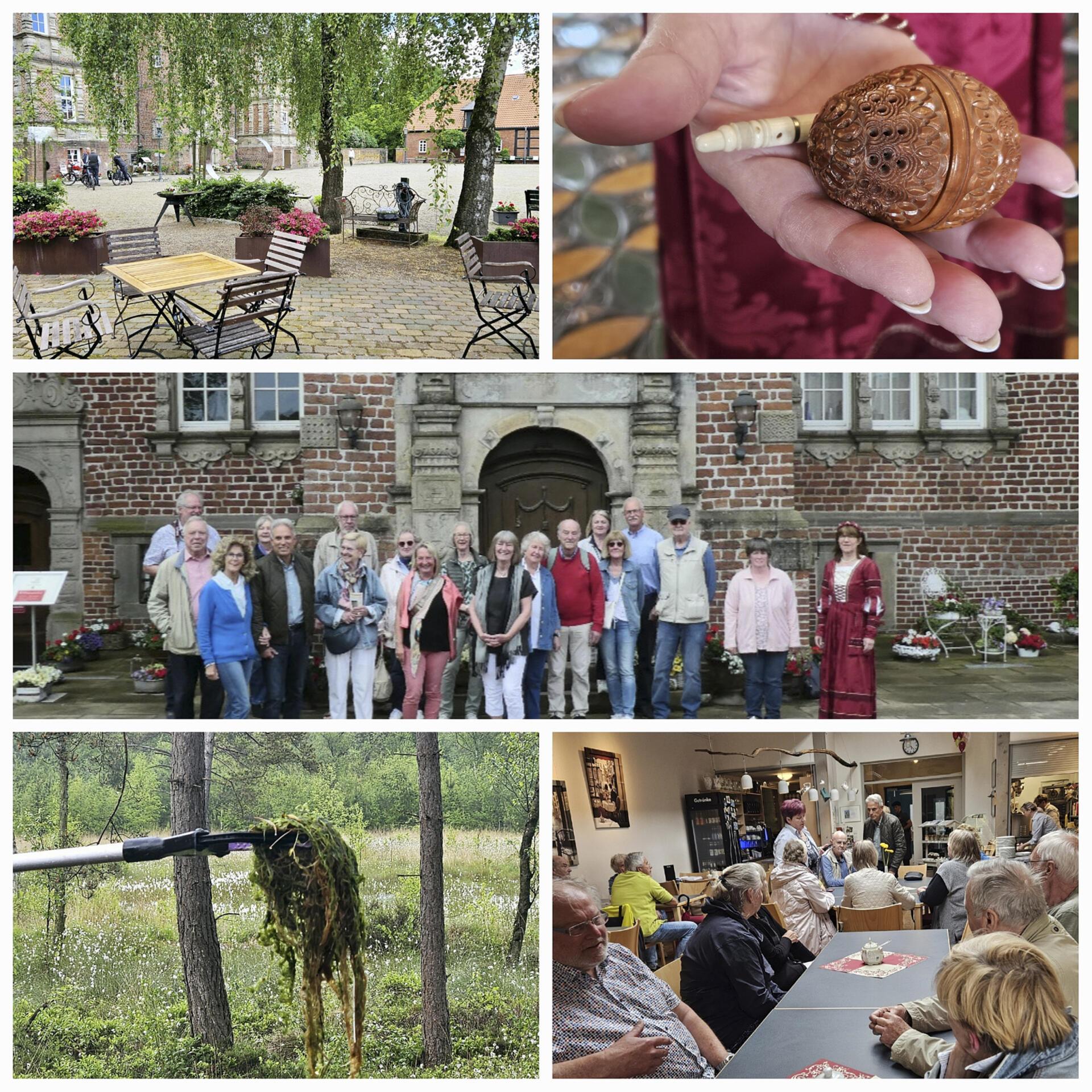 Impressionen vom jüngsten Ausflug der KuH-Arbeitsgruppe KulTour. 