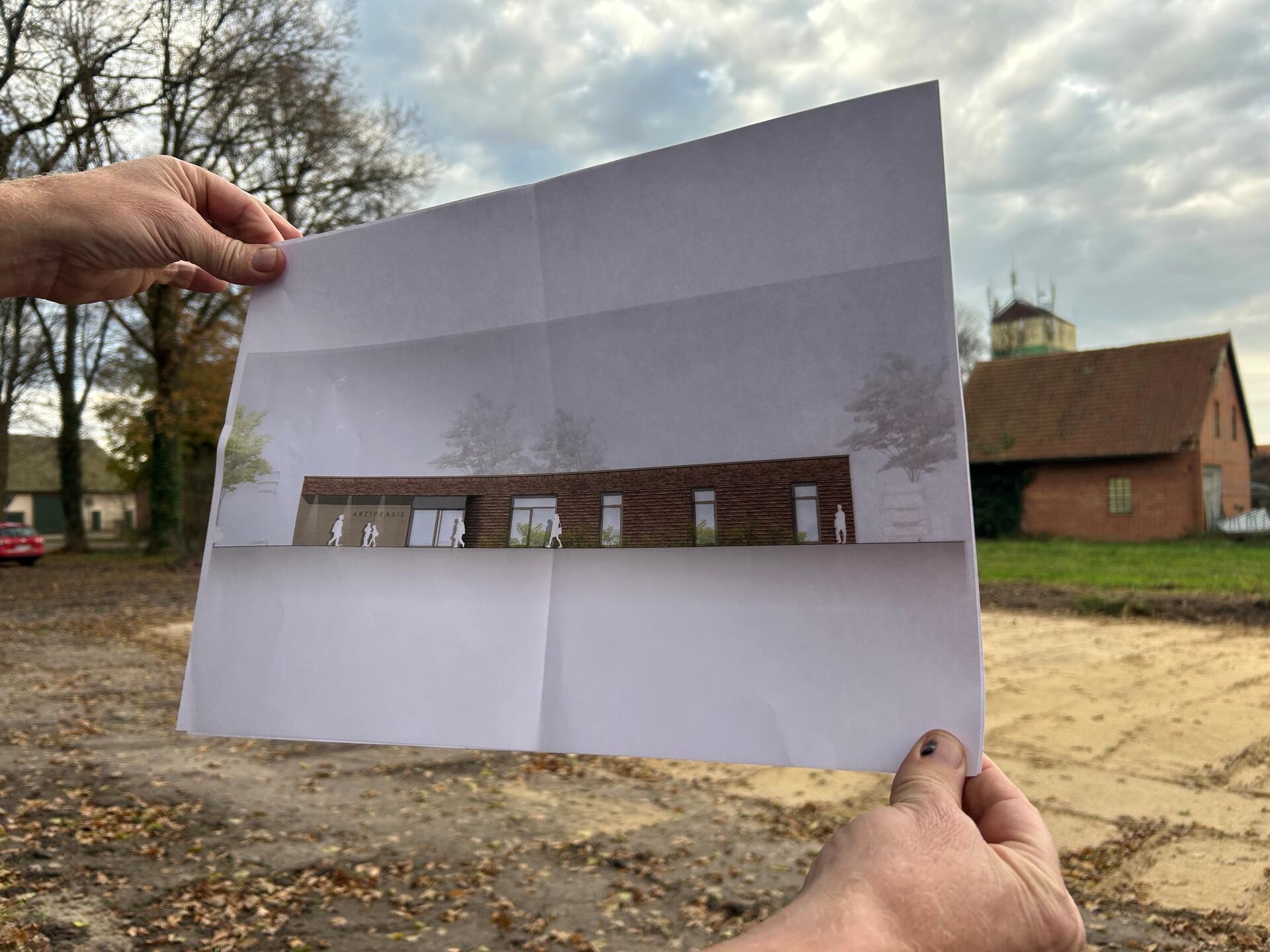 In Wilstedt soll ein neues Ärztehaus entstehen