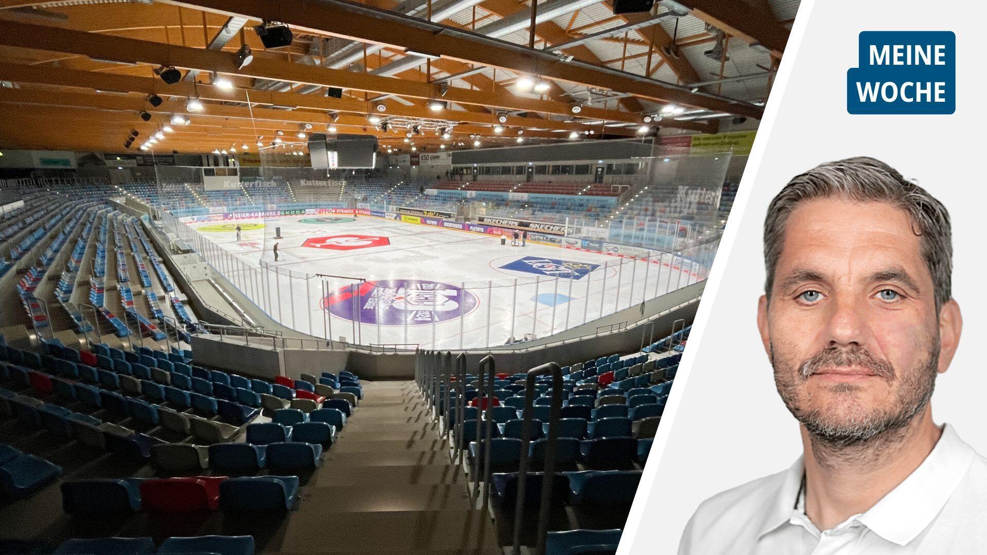 In der Eisarena Bremerhaven finden inzwischen Europapokalspiele statt. Dabei gab es beim Bau noch großen Widerstand.