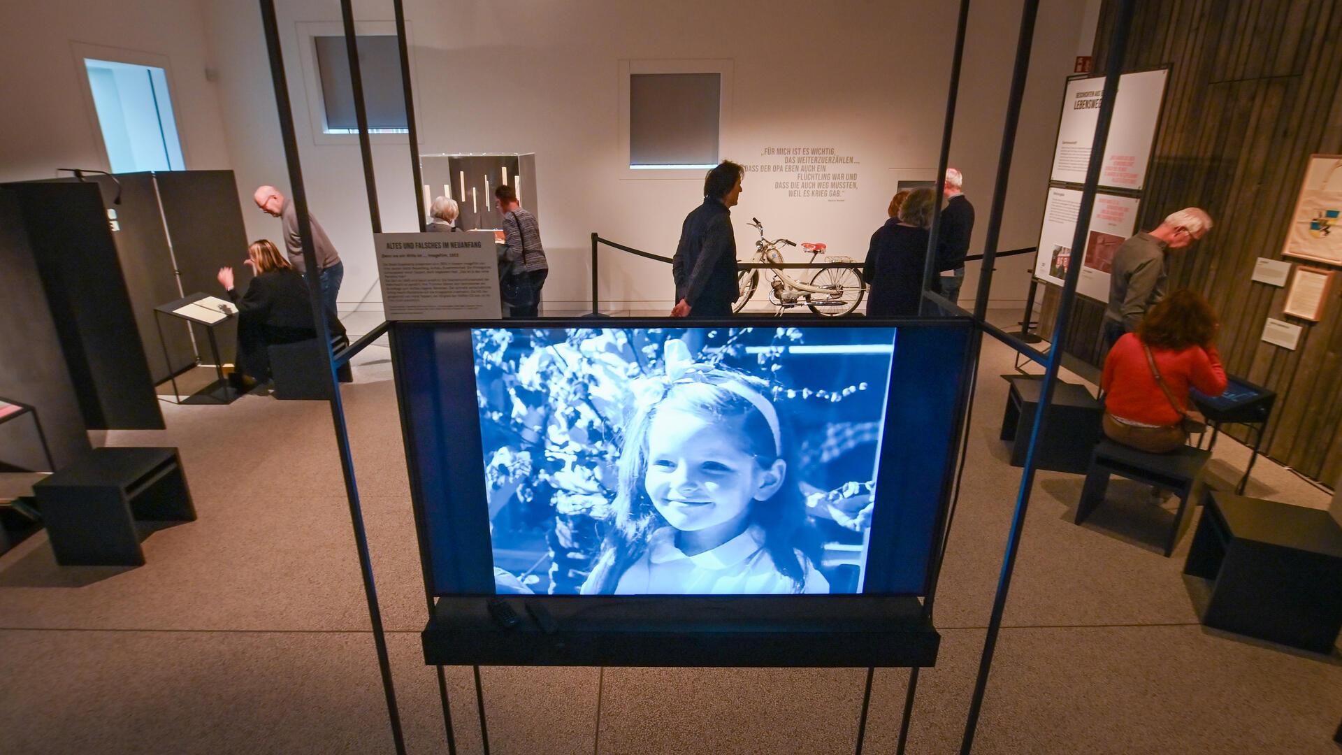 In der Sonderausstellung „Neu anfangen, nur wie?“ zeigt das Deutsche Auswandererhaus auch einen Imagefilm über Espelkamp aus dem Jahr 1953.