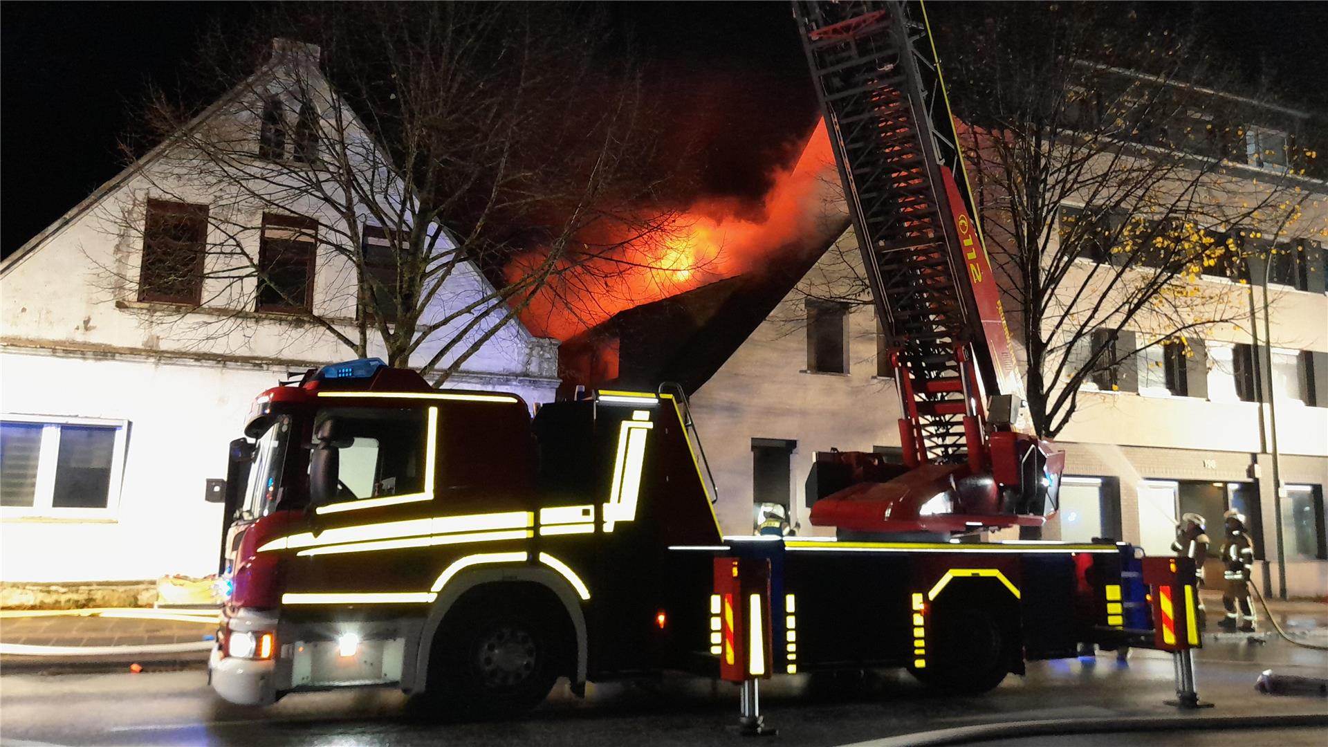 In der Stresemannstraße kam es am Samstag zu einem Großeinsatz.