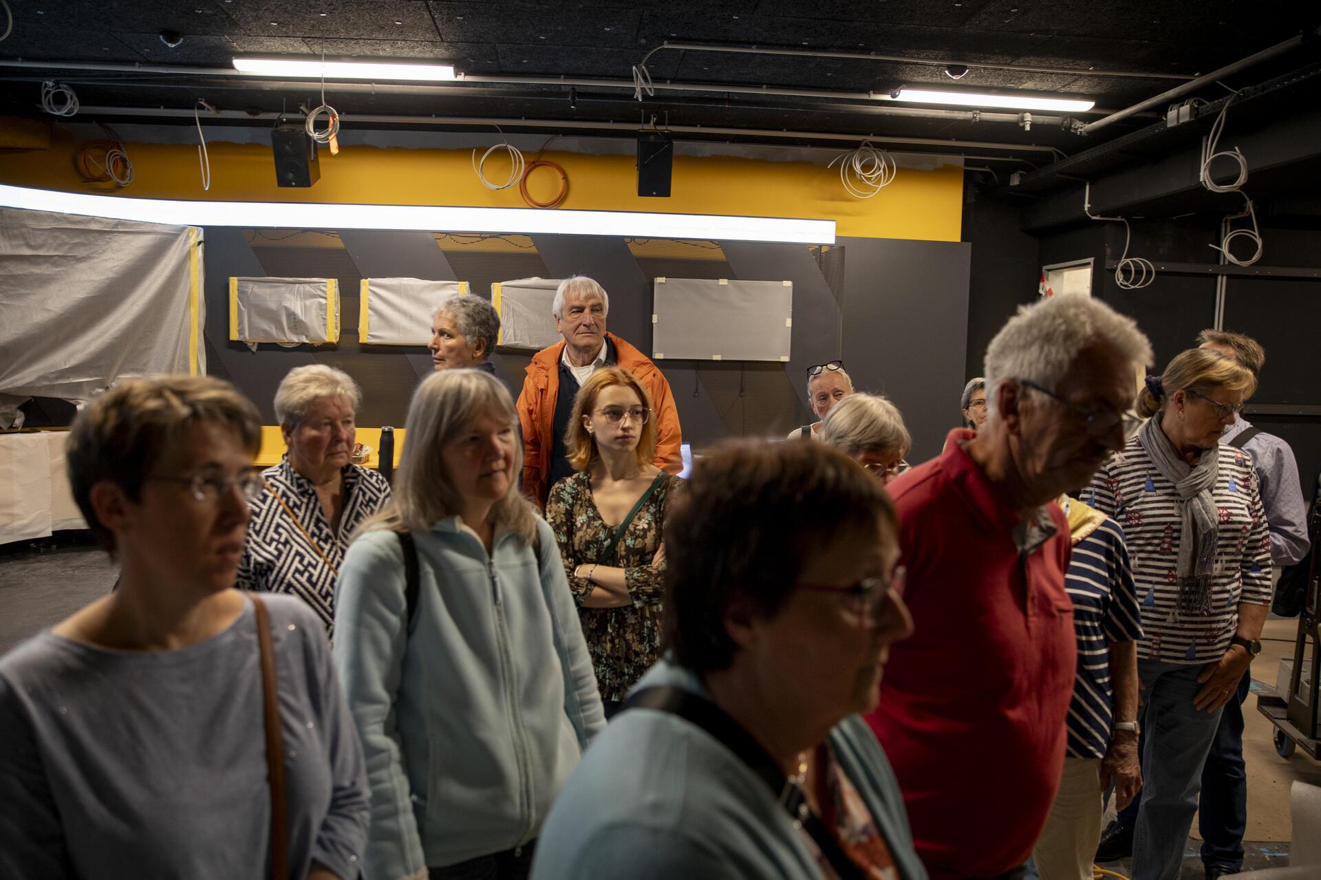 In der gerade entstehenden Dauerausstellung im Klimahaus Bremerhaven dreht sich ...