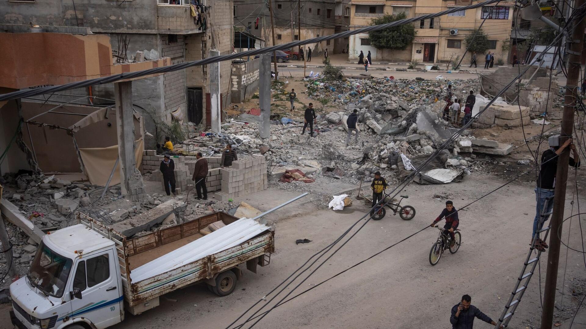 Israel bereitet sich auf eine Offensive in der an Ägypten grenzenden Stadt Rafah vor.