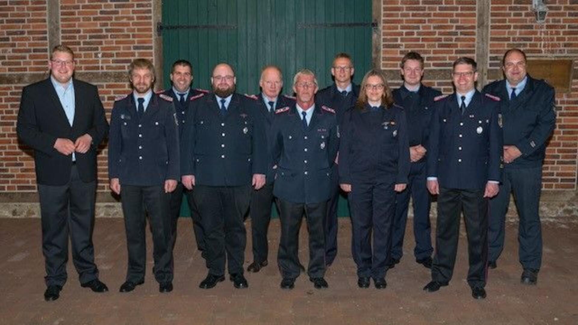 Jahreshauptversammlung Ortsfeuerwehr Bramel.