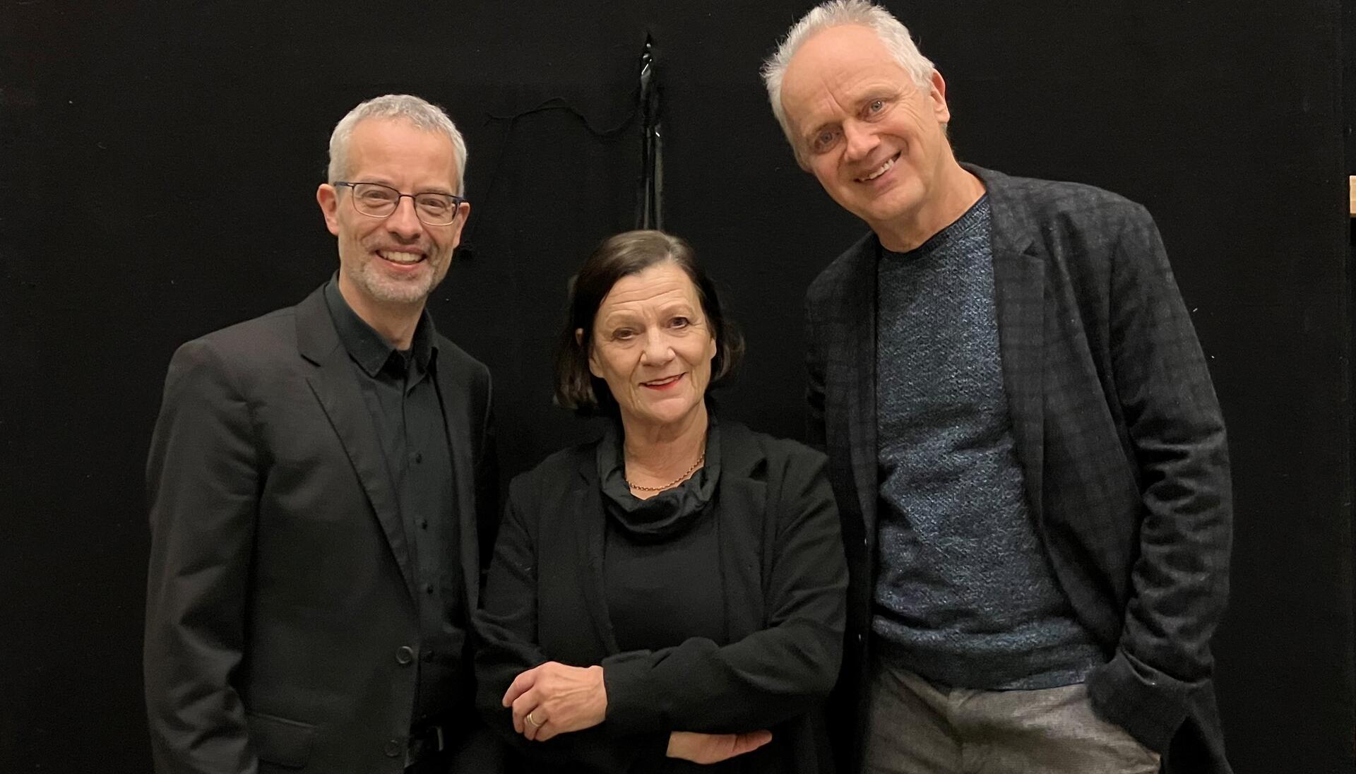 Jan-Hendrik Ehlers, Isabel Zeumer und Kay Krause haben ein Programm zum Thema „Altern“ ausgearbeitet und werden es am 1. Oktober in der Stadtbibliothek vorstellen.