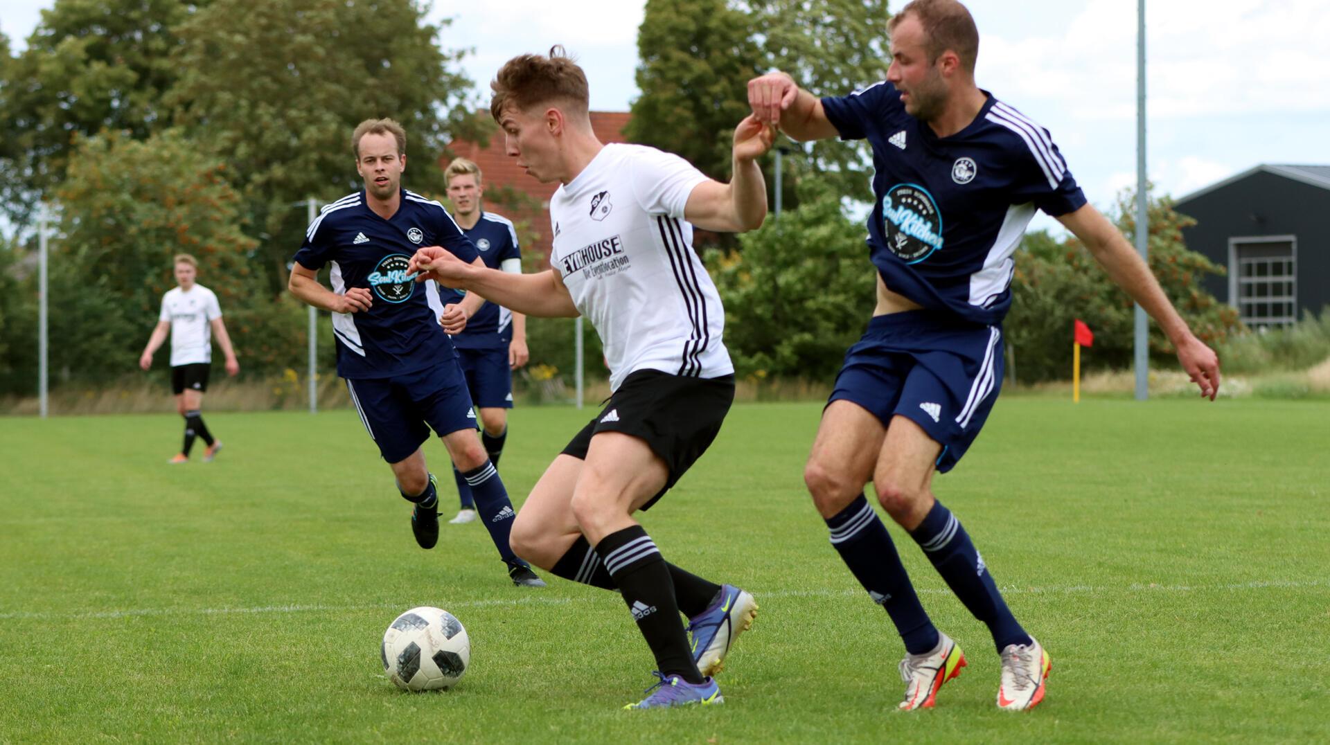 Janis Sperling spielt am Sonnabend mit dem SV Anderlingen beim Heeslinger SC II.