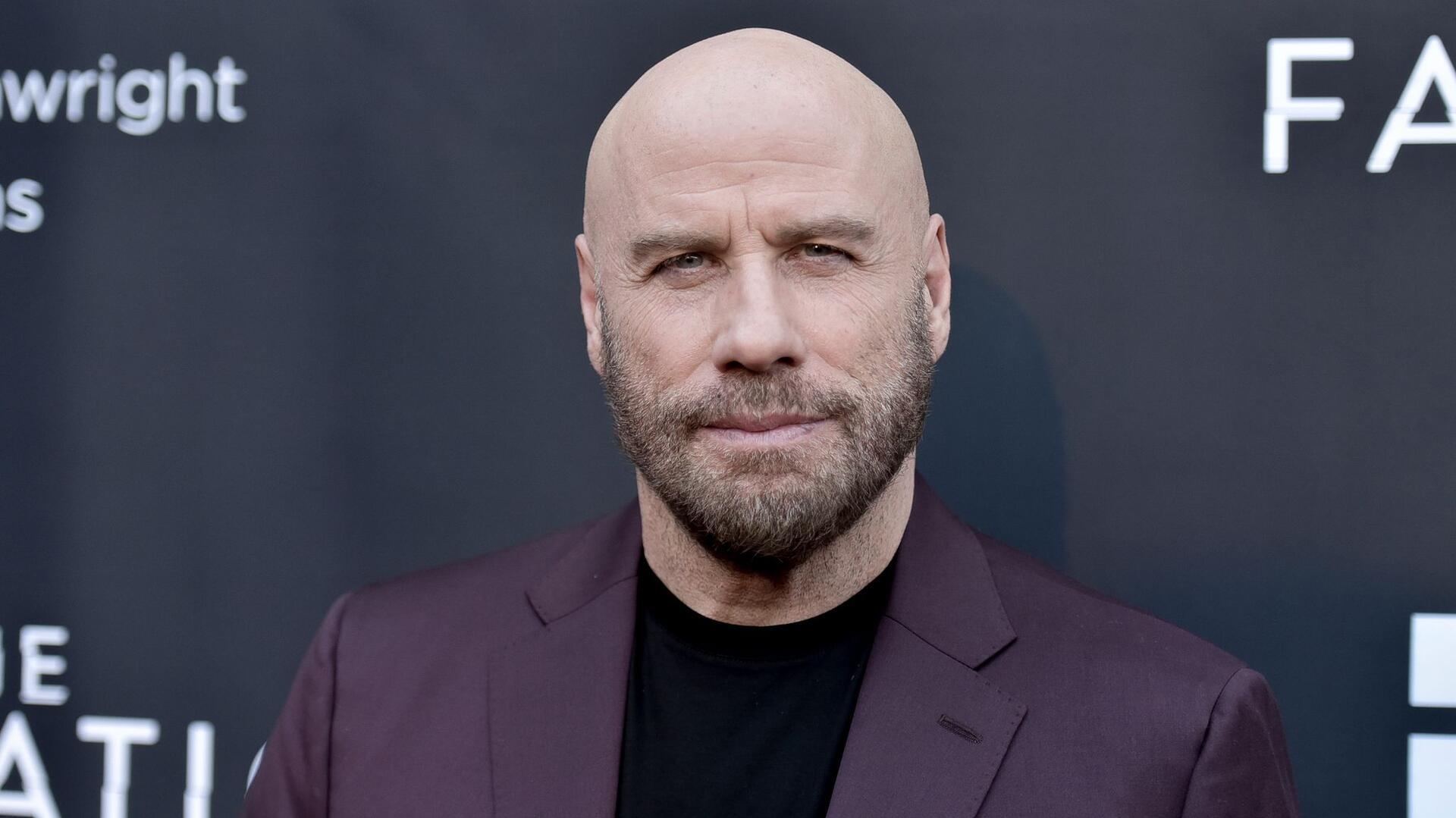 John Travolta wird 70.