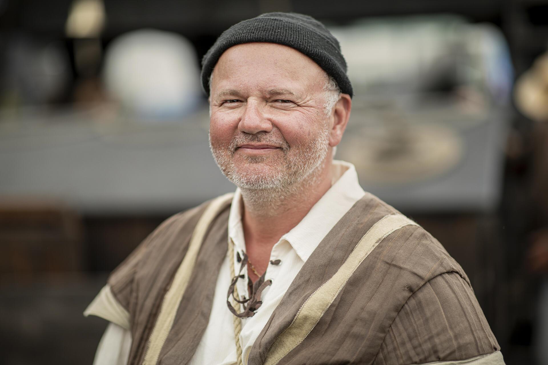 Joost Lemette freut sich, ein Teil der Maritimen Tage zu sein.