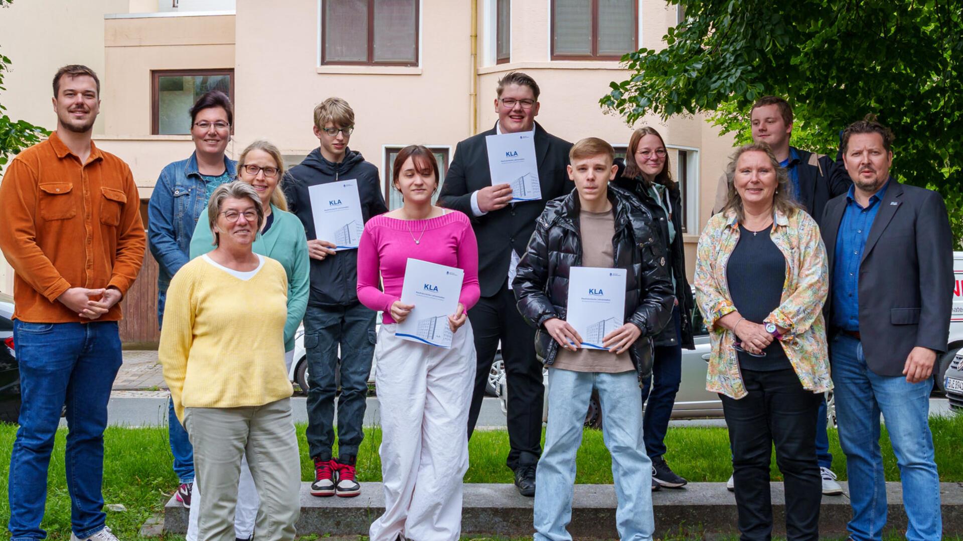 Kaufmännische Lehranstalten, Berufsorientierungsklasse Bok23: Dominik Vollers, D...