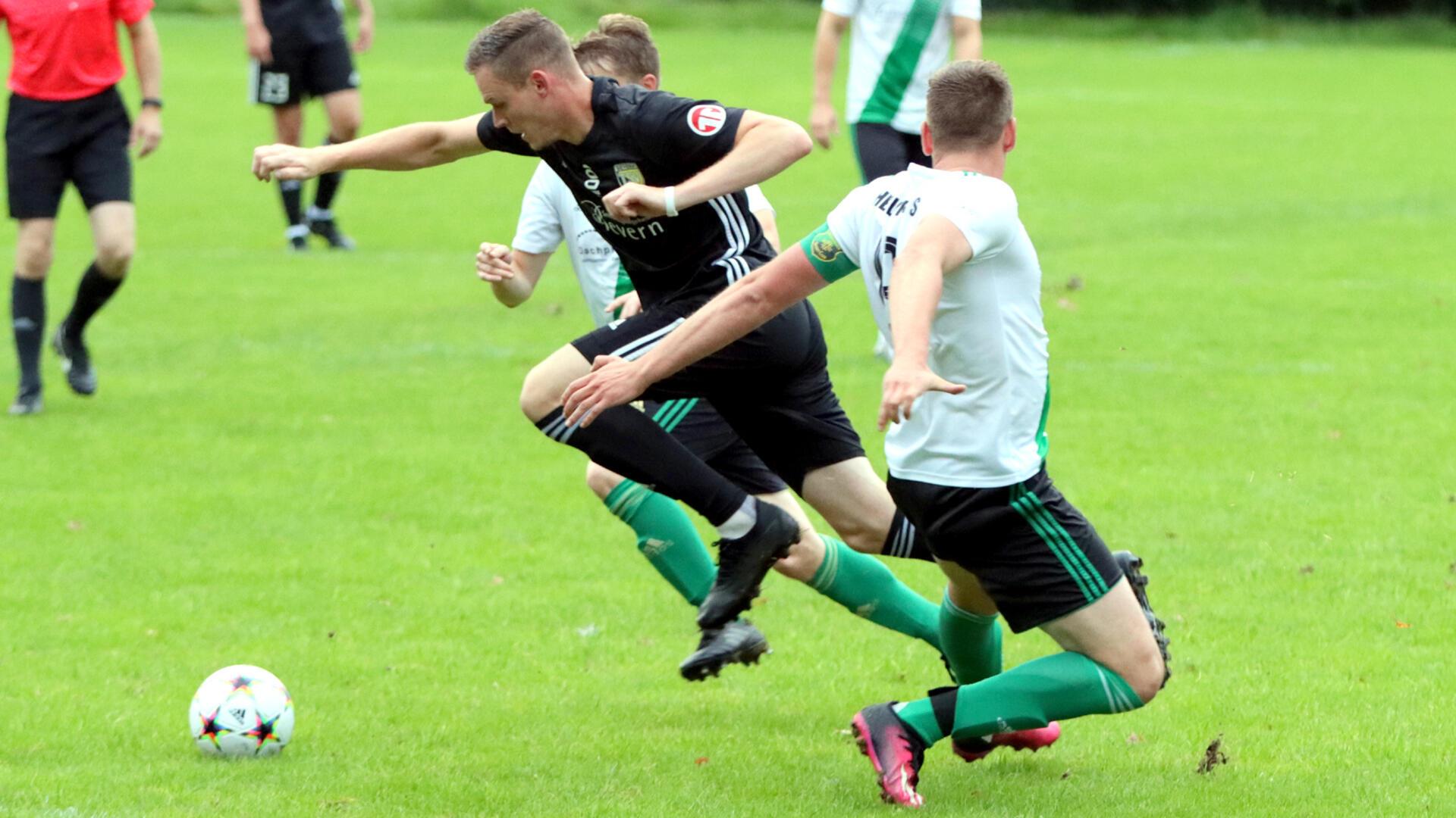 Kaum zu halten: Marvin Meyer. Beverns Goalgetter erzielte in der abgelaufenen Saison 21 Tore.