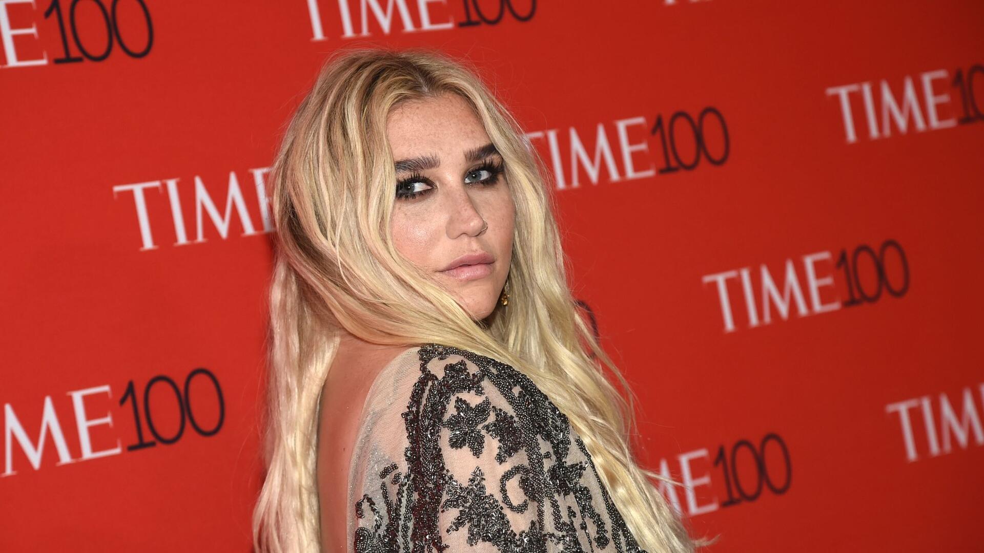 Kesha genießt jede Minute ihres Lebens.