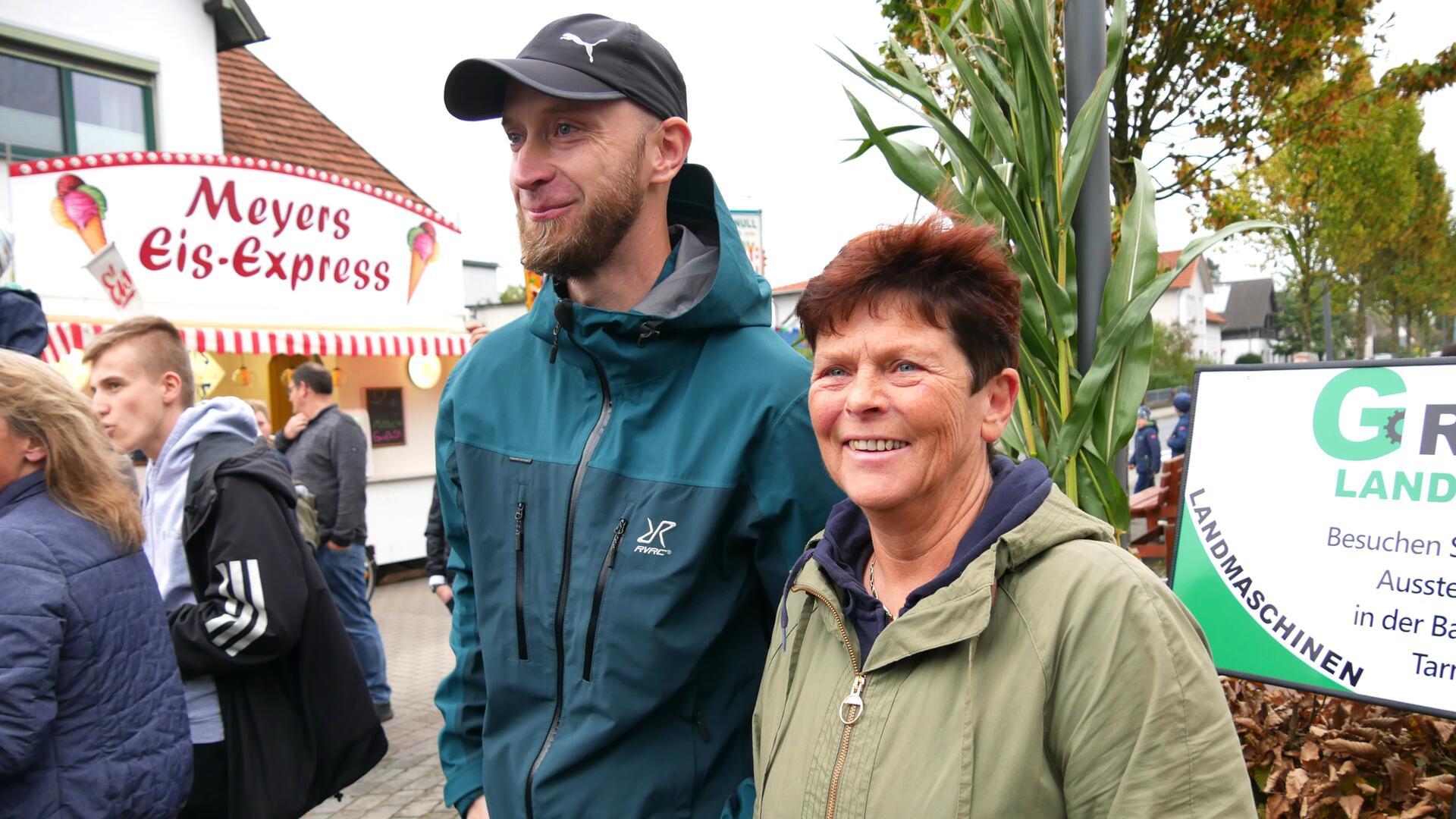 Kriemhild Seifert und Michael Brandt