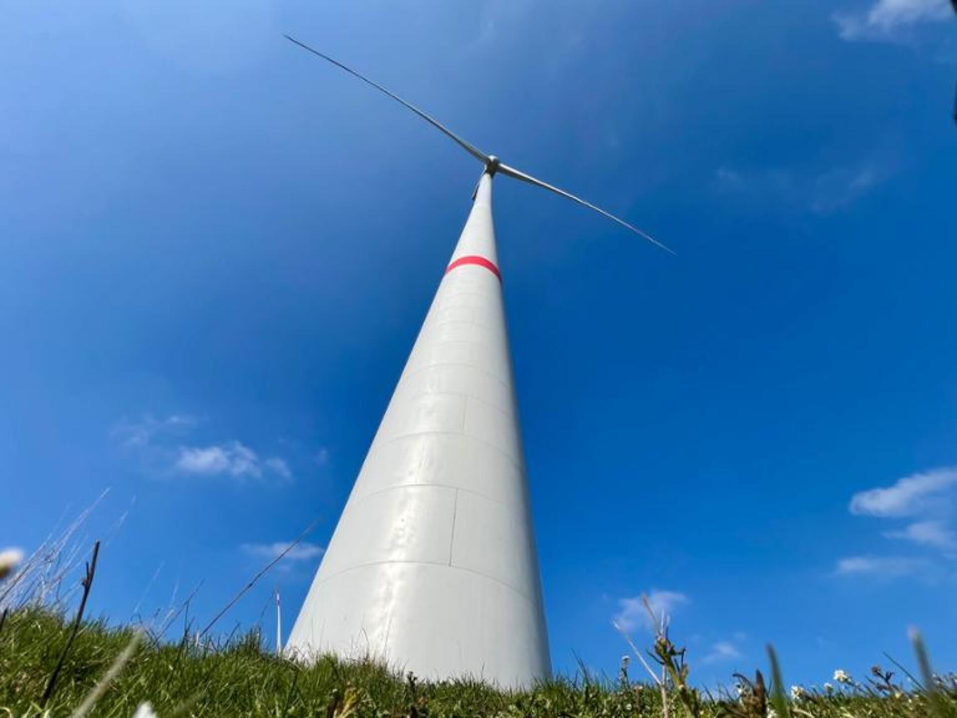 Künftig könnte im Kreis viermal mehr Platz als bisher für Windräder bereitstehen