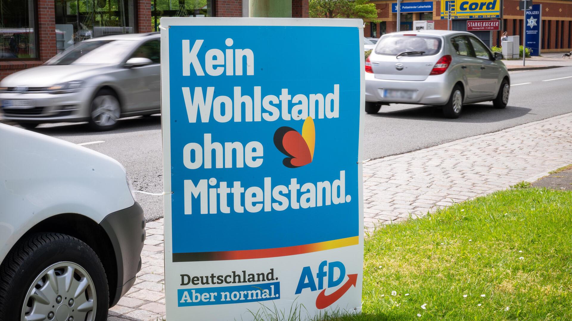 Leherheide-West: Die AfD erreichte hier Rekord-Zustimmungswerte. 