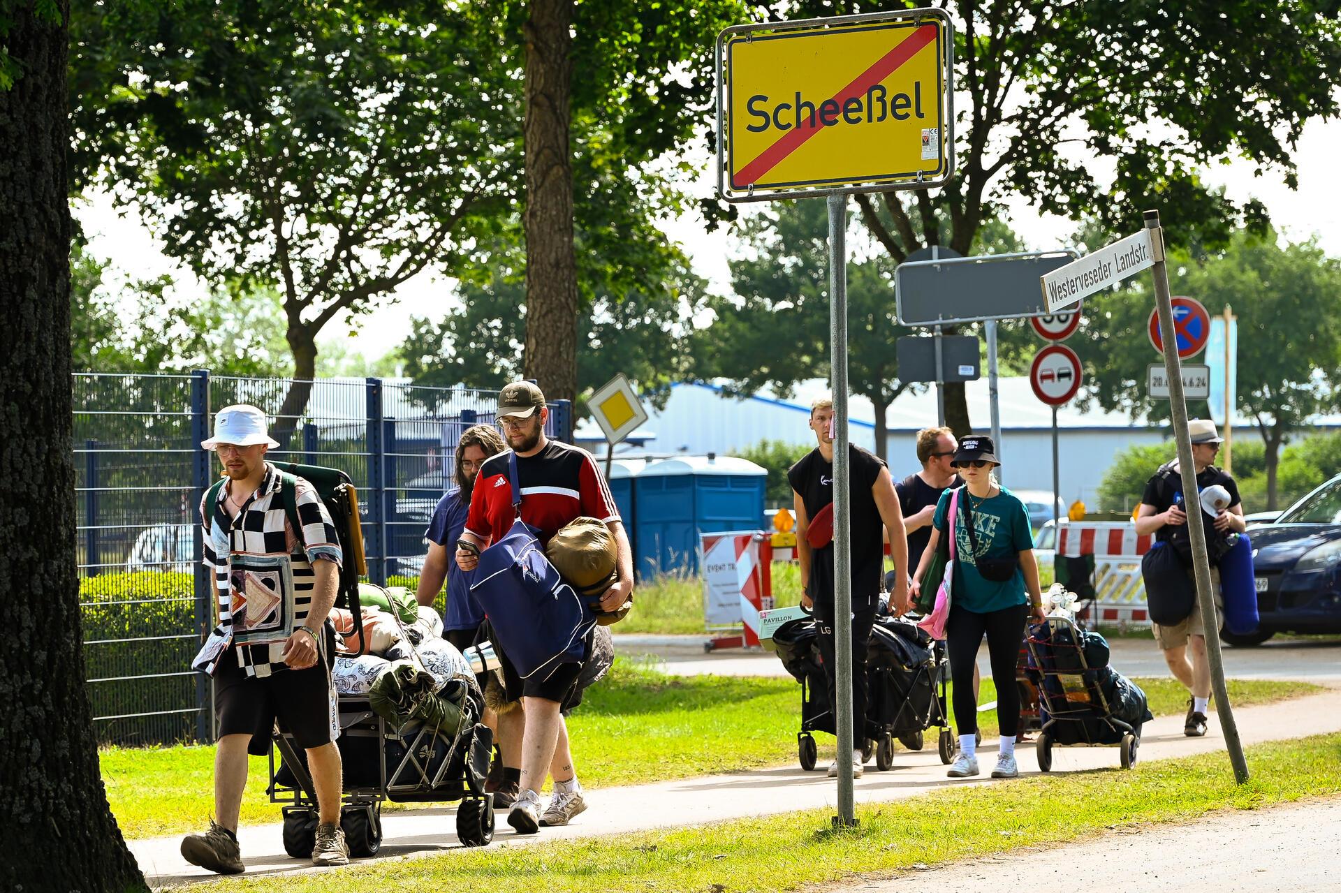 Leider gehört das auf vielen Festivals noch zum normalen Bild. Wenn die Besucher...