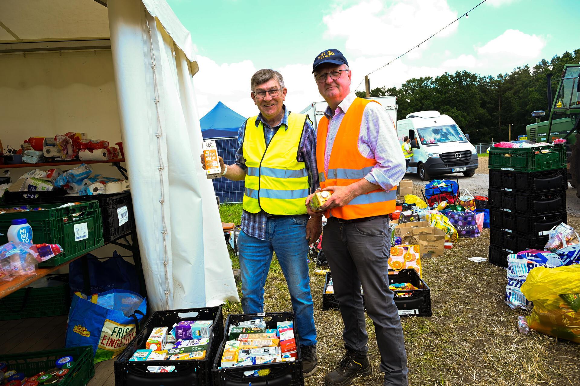 Leider gehört das auf vielen Festivals noch zum normalen Bild. Wenn die Besucher...