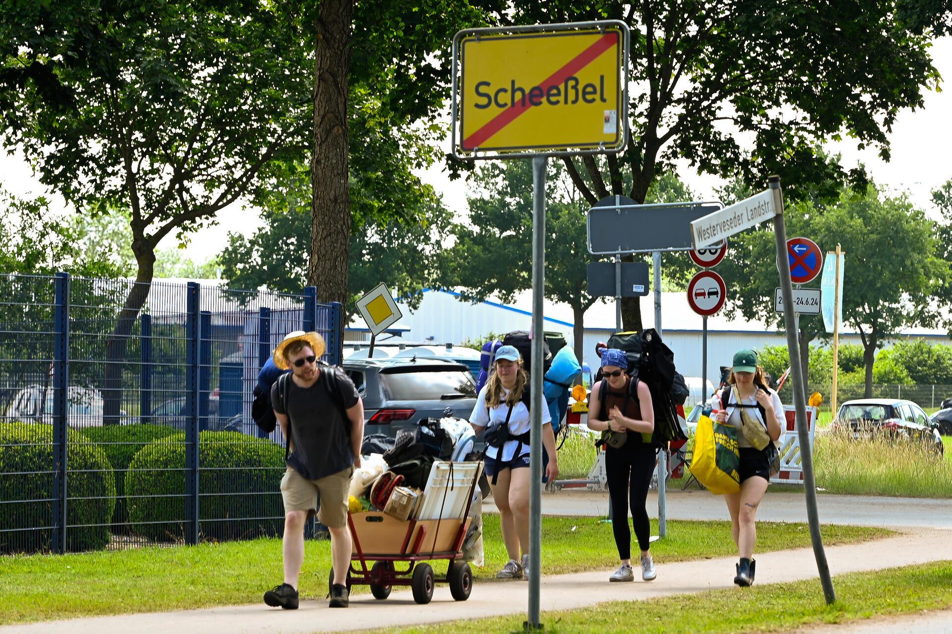 Leider gehört das auf vielen Festivals noch zum normalen Bild. Wenn die Besucher...