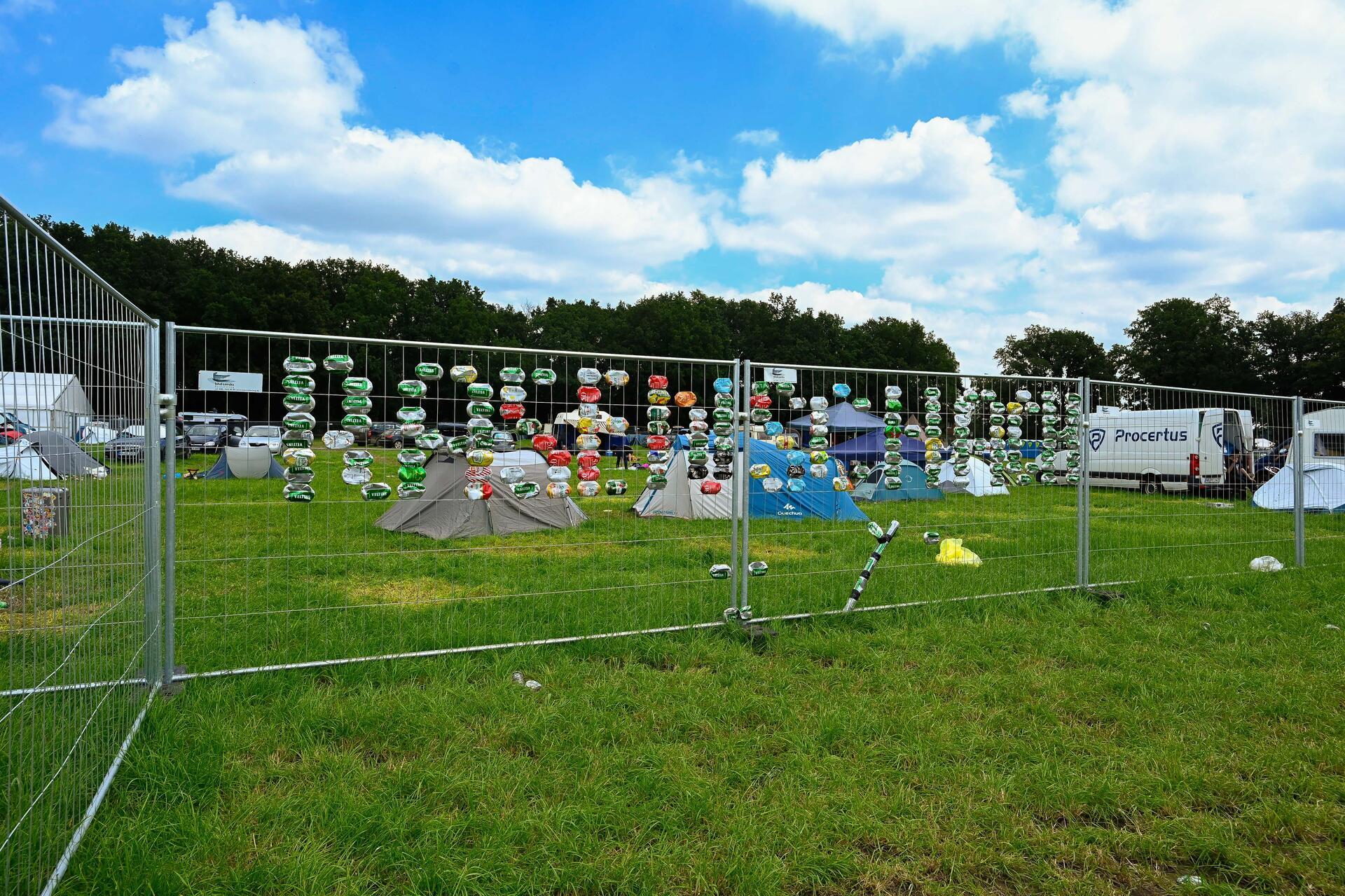 Leider gehört das auf vielen Festivals noch zum normalen Bild. Wenn die Besucher...