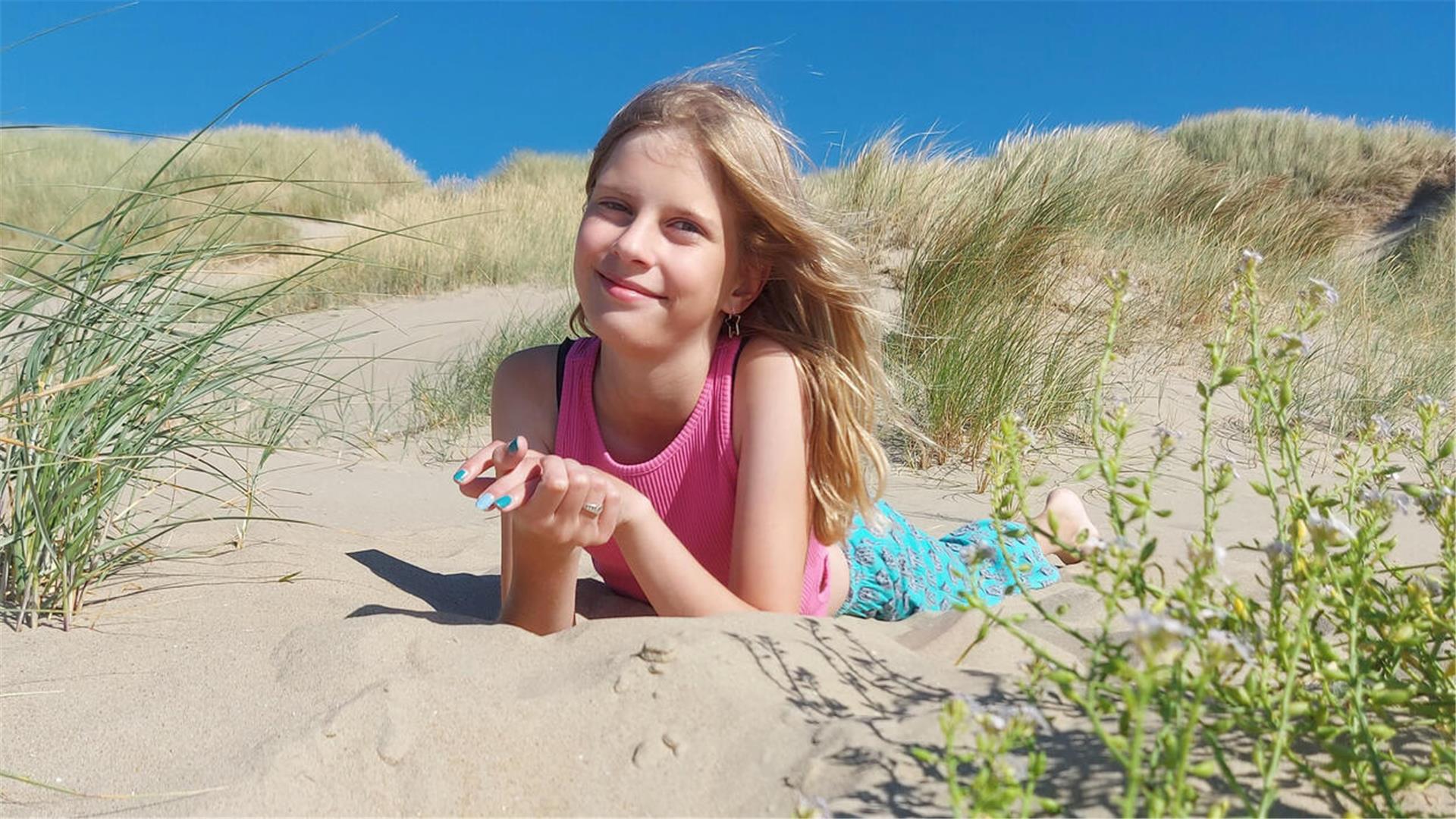 Magdalena Mair aus Großweil nahe München liebt die Nordsee und hat einen Jugendkrimi geschrieben, der jetzt im Handel ist: "Ein aufregendes Feriencamp".