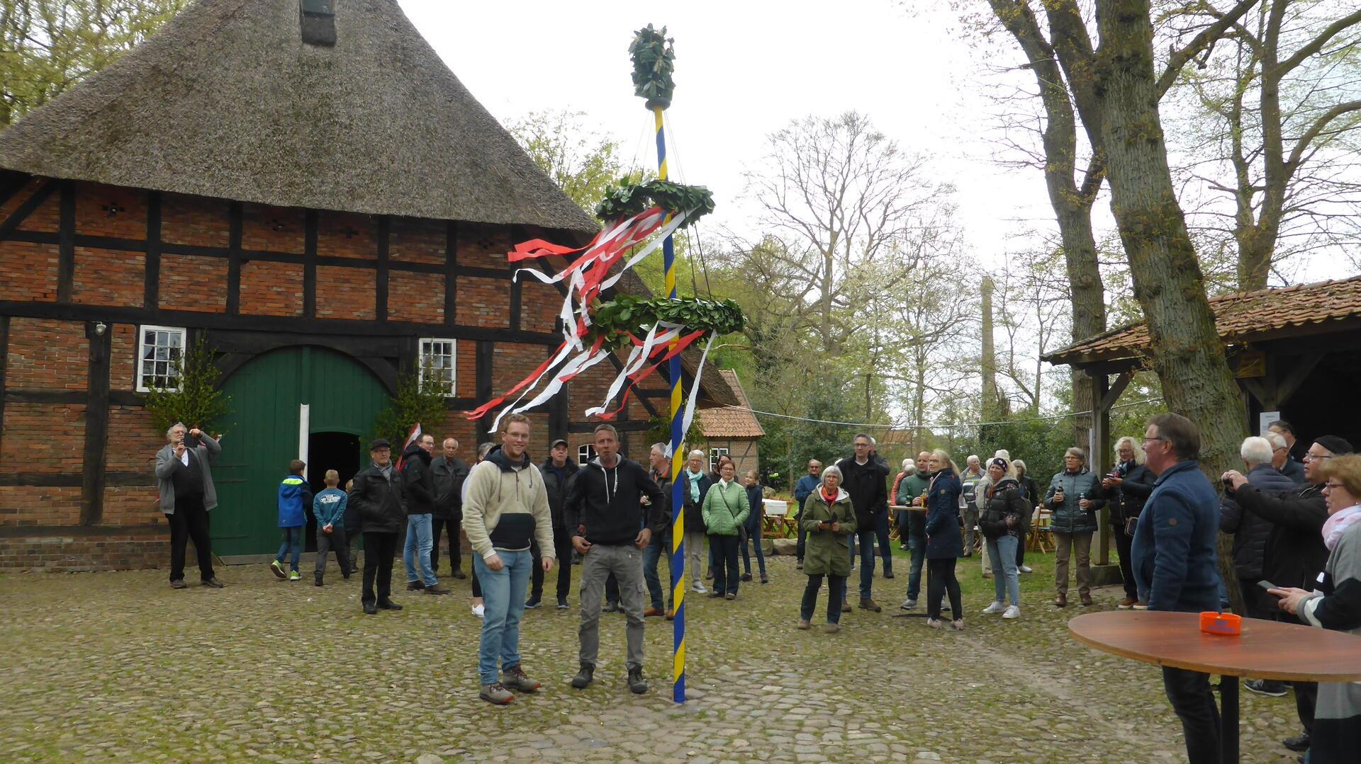 Maifest in Selsingen