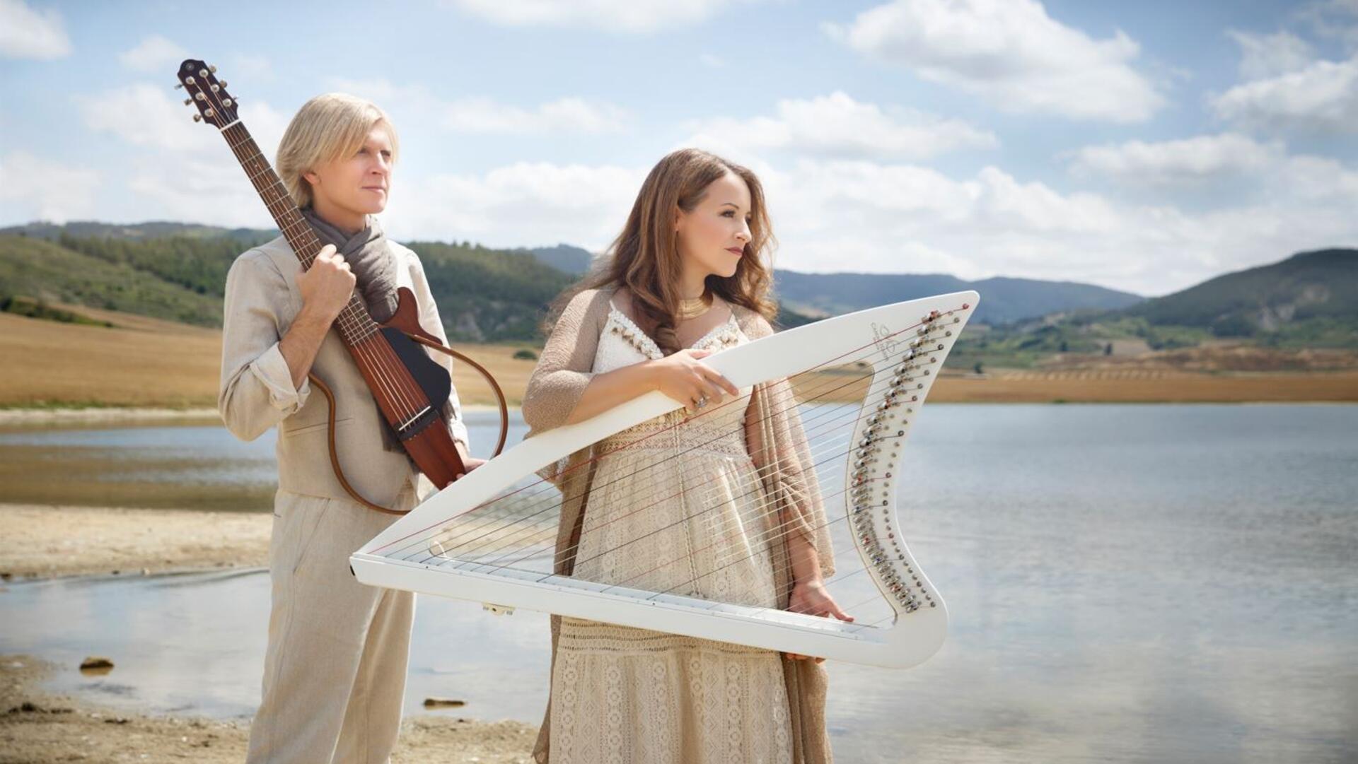 Maite Itoiz und John Kelly von der Kelly Family gastieren am 2. Oktober in Gnarrenburg.