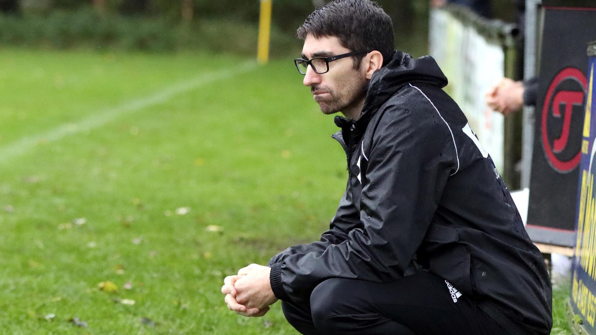 Marco Hendreich geht beim SV Anderlingen in seine dritte Saison als Trainer.