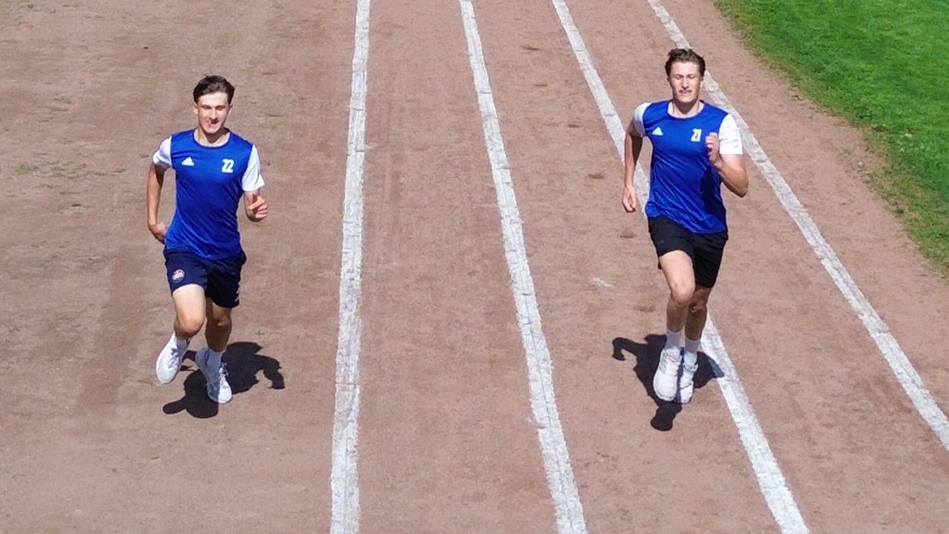 Mehr als 100 Teilnehmer haben das Sportabzeichen auf der LTS-Sportanlage abgelegt.