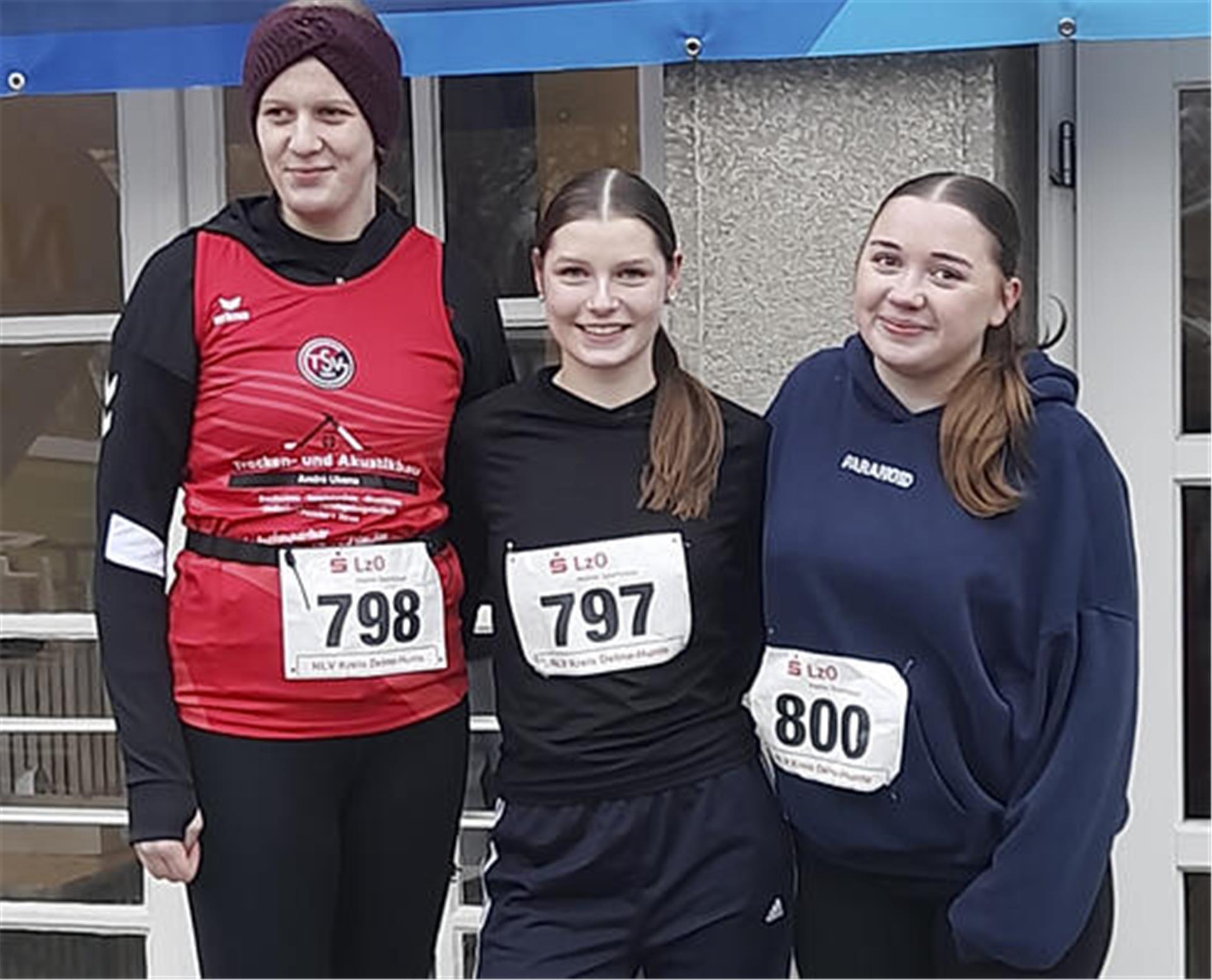 Mia Bunger, Faye Bollmeyer und Sophia Offel glänzten für den TSV Gnarrenburg.