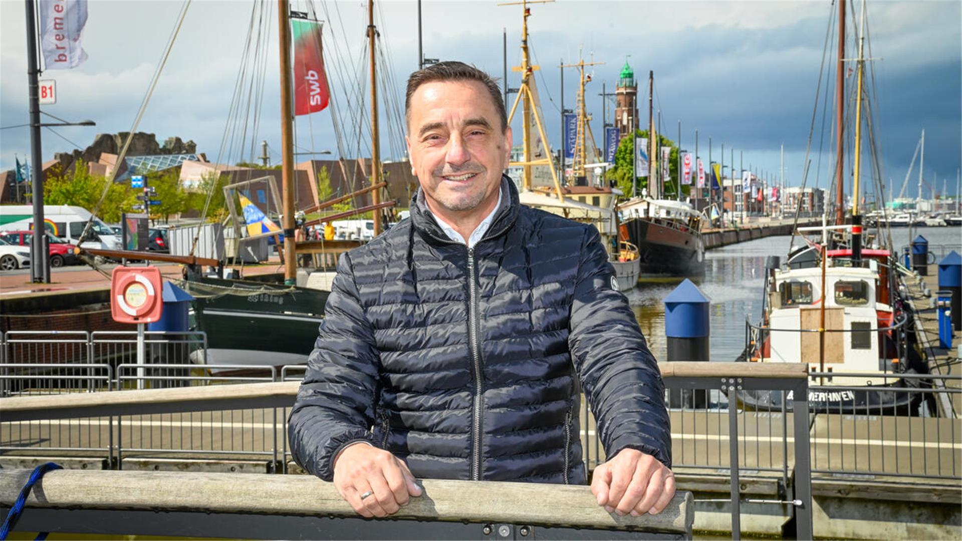 Michael Gerber startet als neuer Tourismuschef mit der Erlebnis Bremerhaven durch.