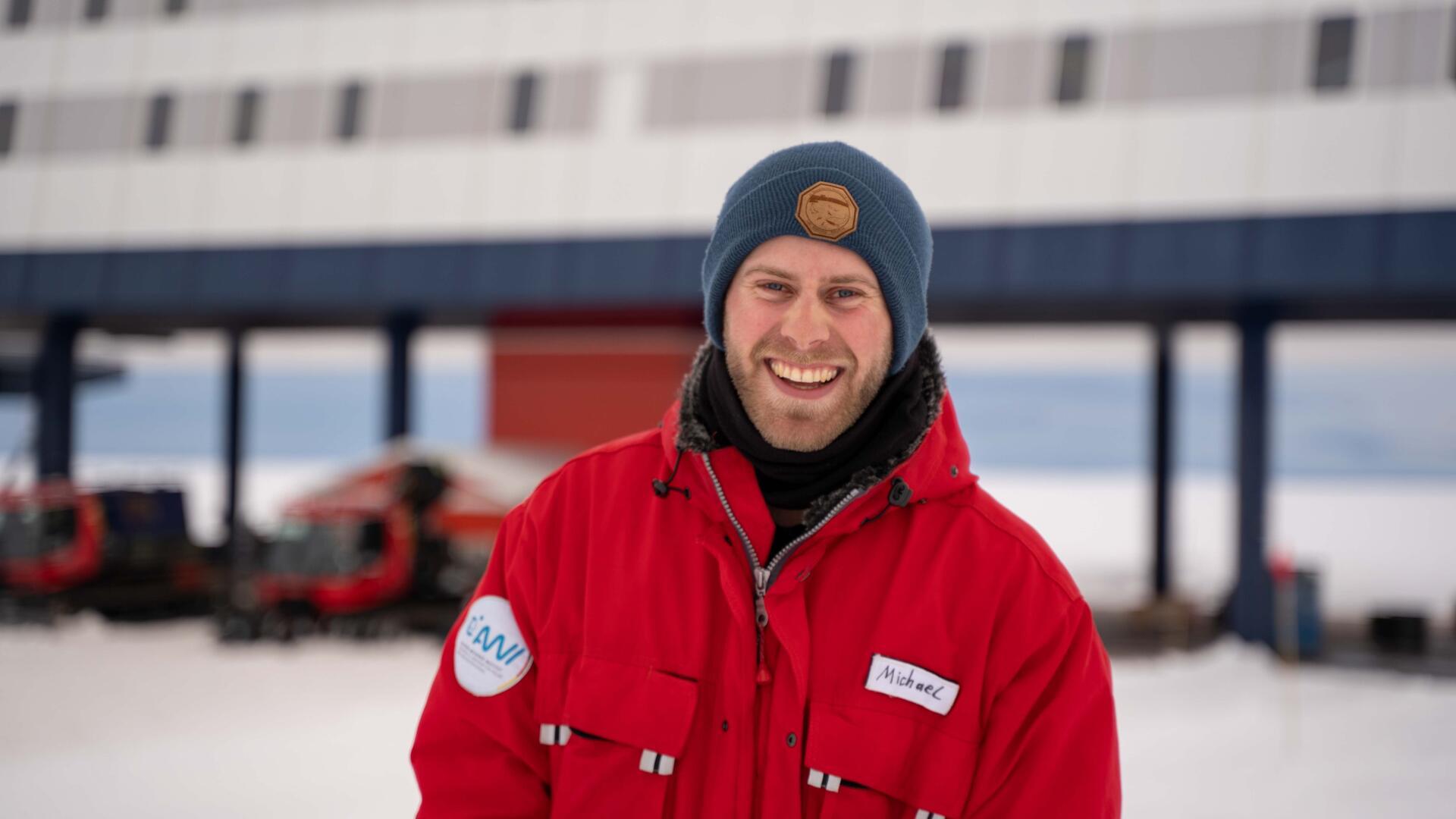 Michael Trautmann würde gerne noch die AWIPEV-Station auf Spitzbergen kennen lernen.