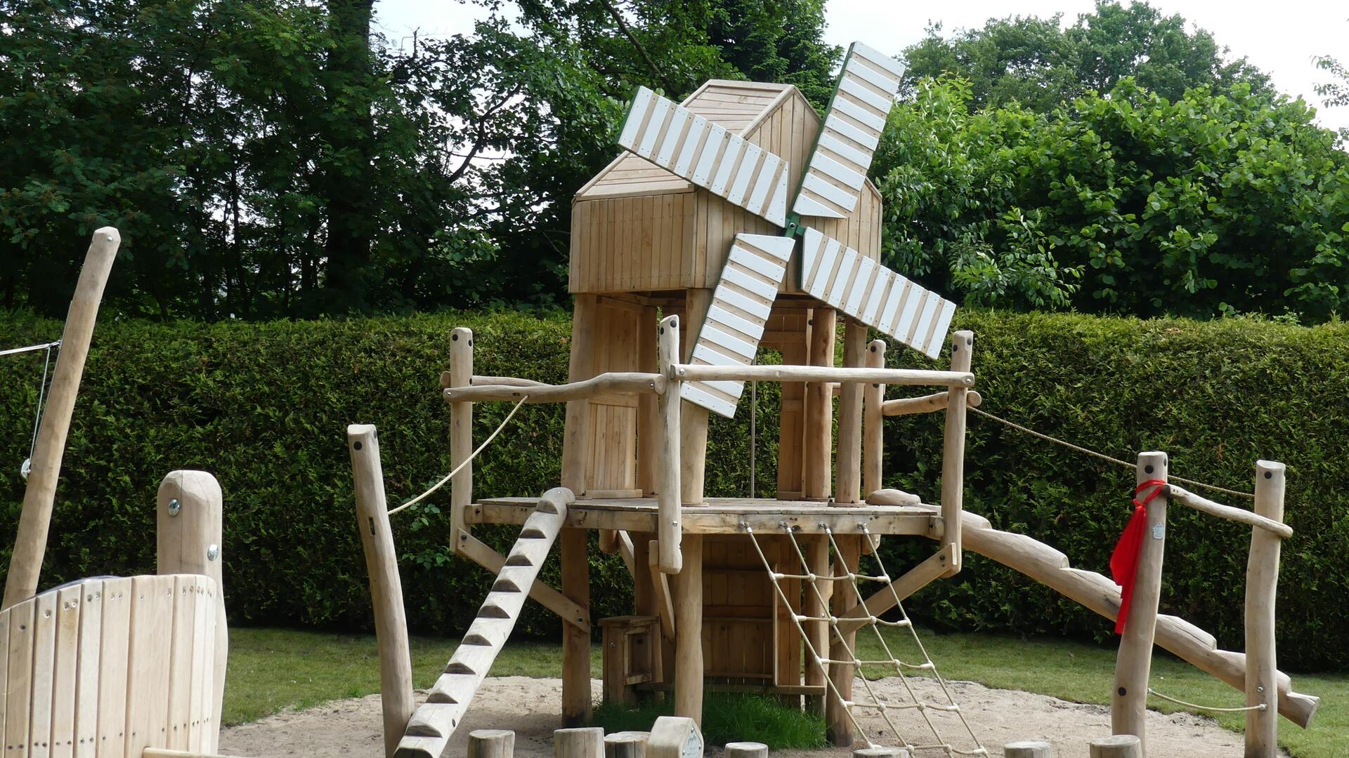 Mühle Spielplatz