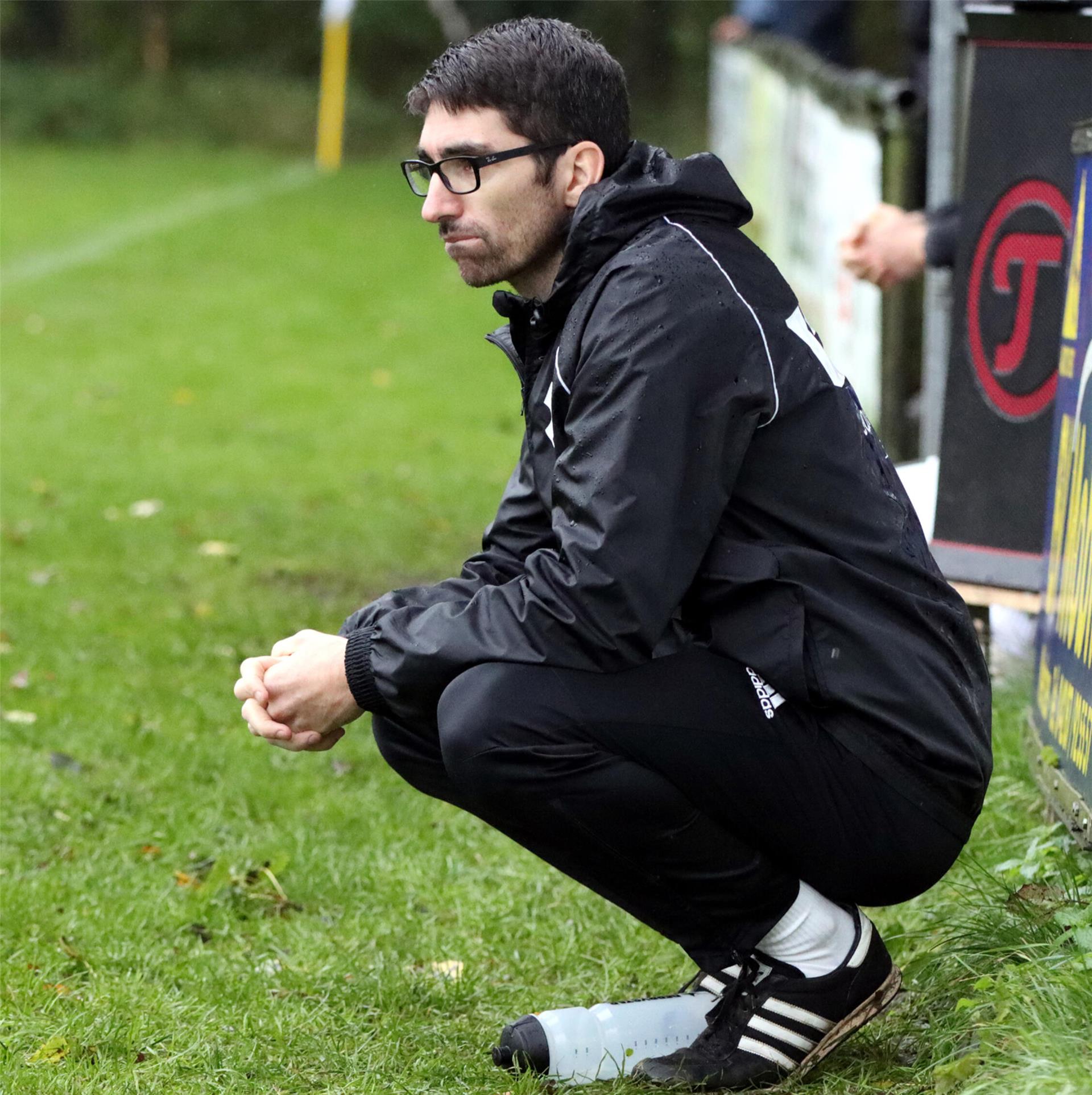 Mit Trainer Marco Hendreich geht der SV Anderlingen auch in die kommende Saison in der Bezirksliga.