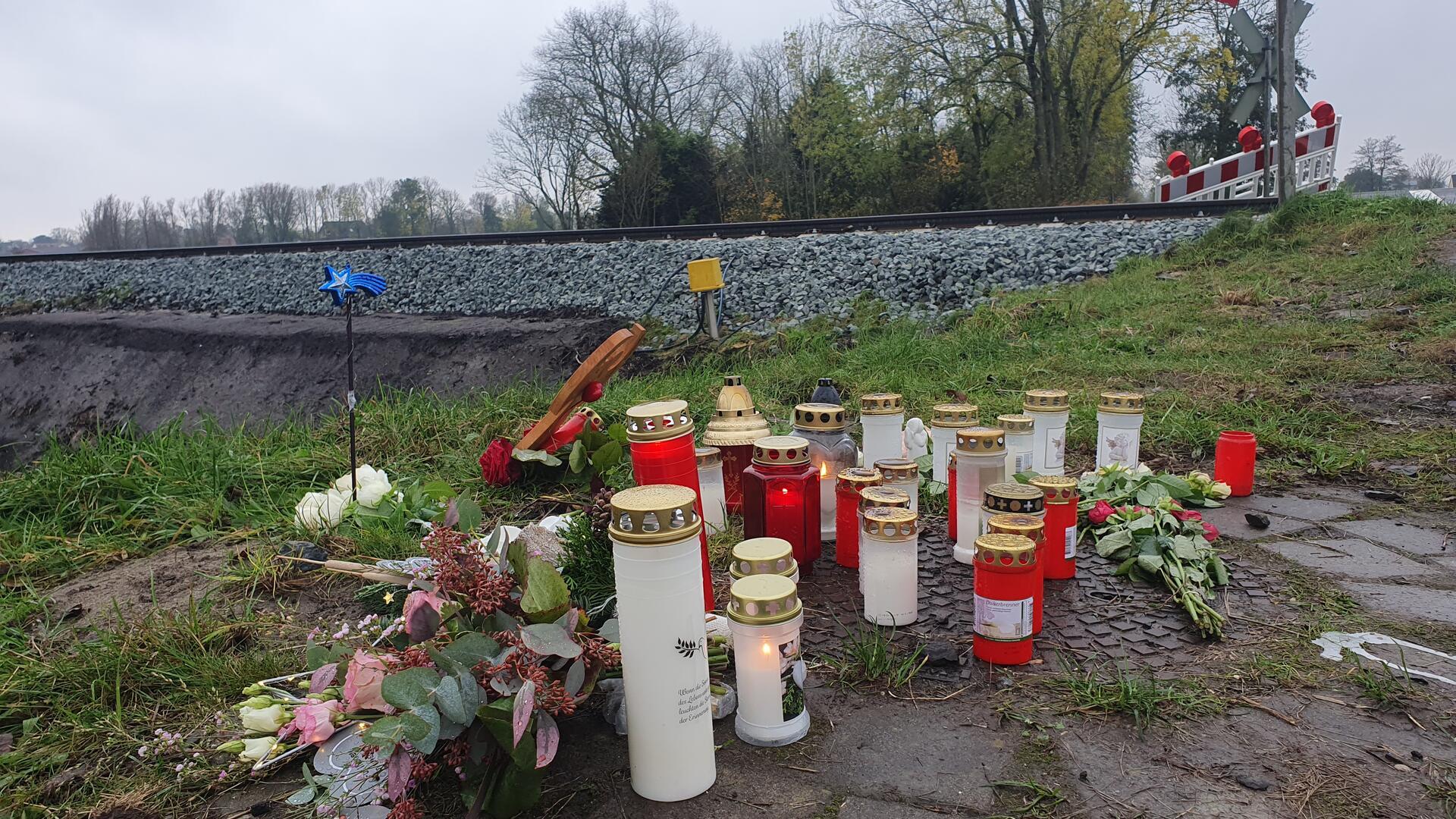 Nach dem schrecklichen Zugunfall: Menschen im Landkreis Cuxhaven nehmen Anteil am Schicksal der Familie.