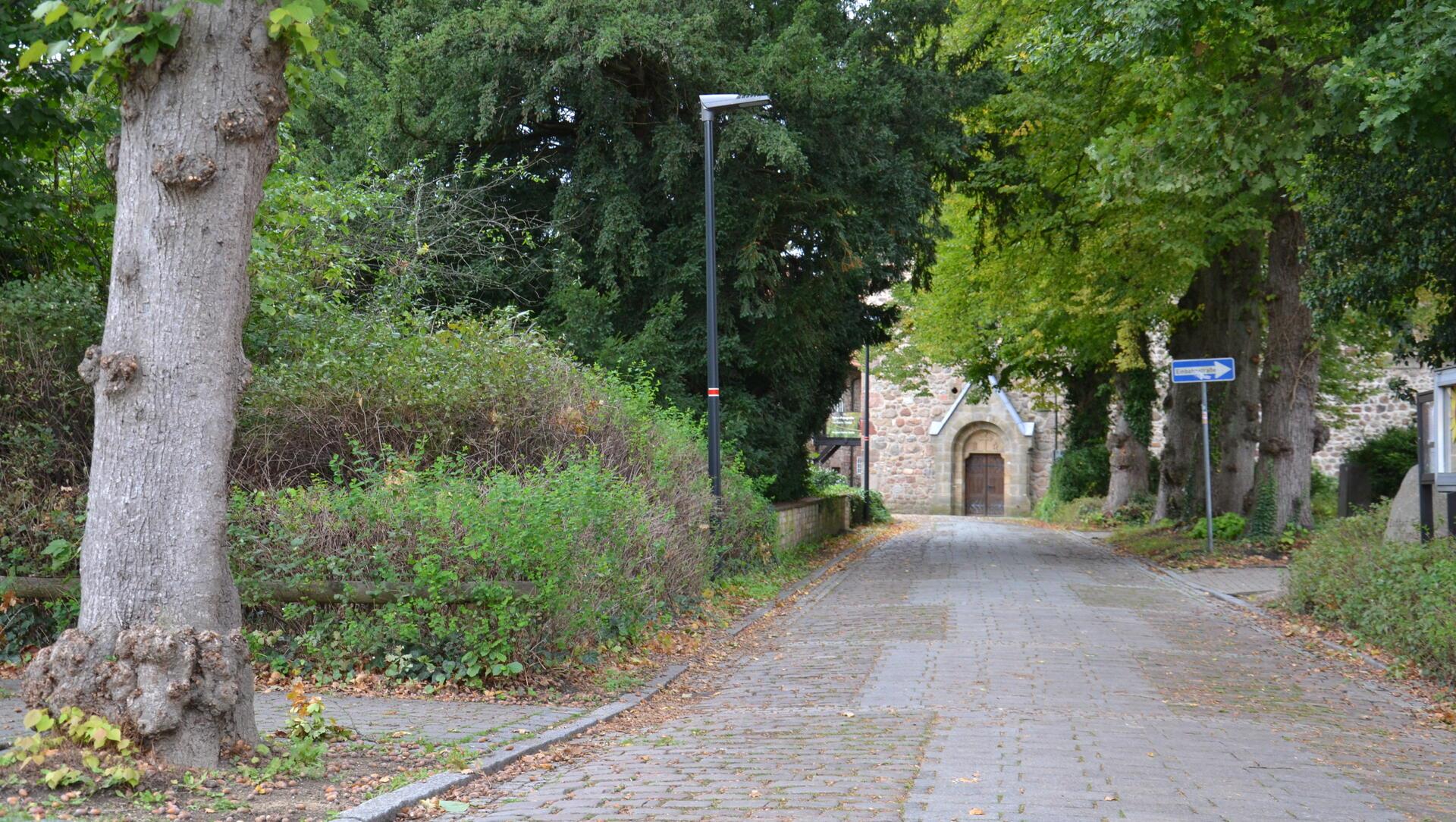 Der Klostergang in Zeven