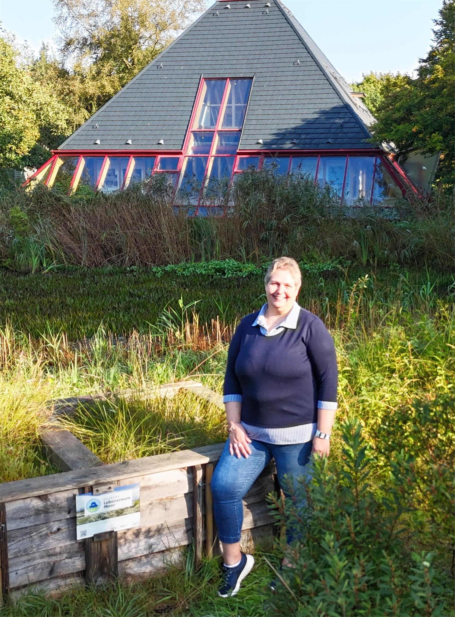 Neu in der Geschäftsführung der NABU-Umweltpyramide: Martina Junge.