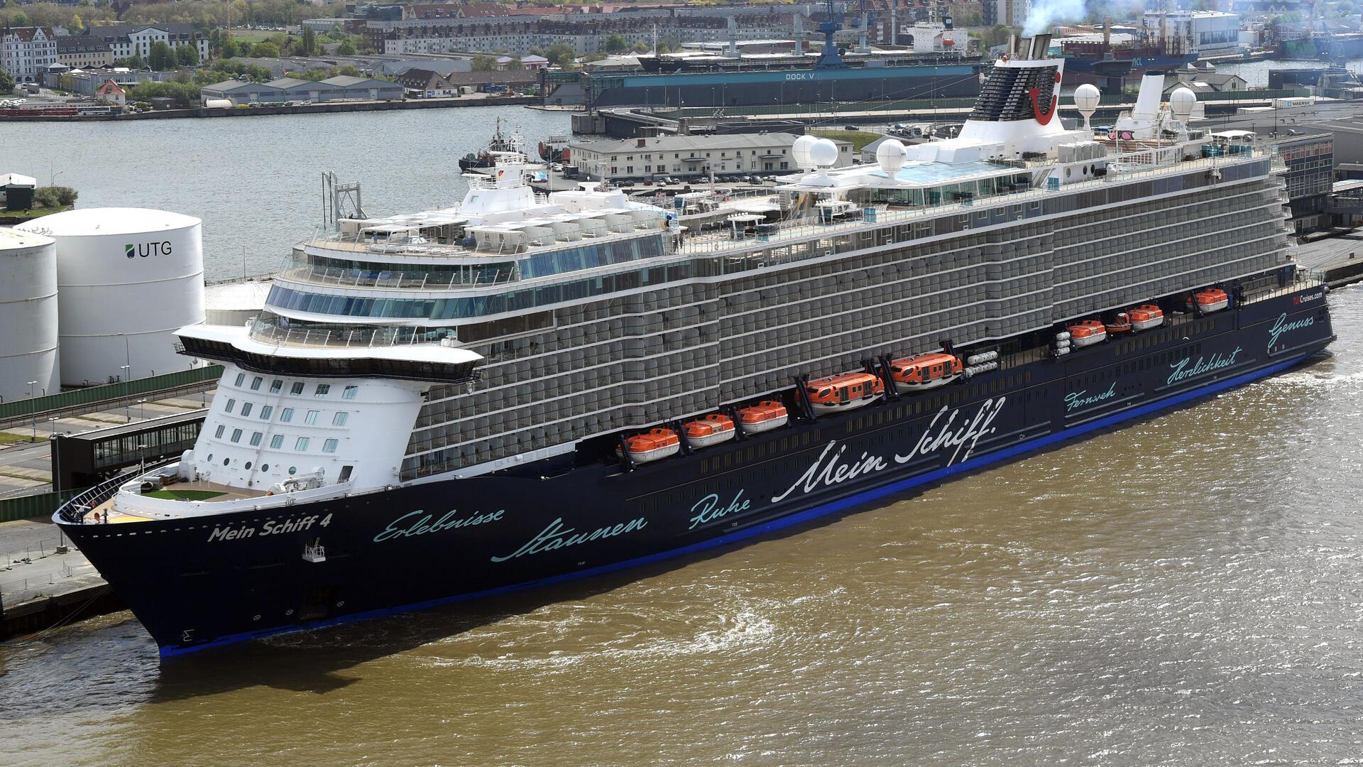 Norwegen als Ziel: „Mein Schiff 4“.