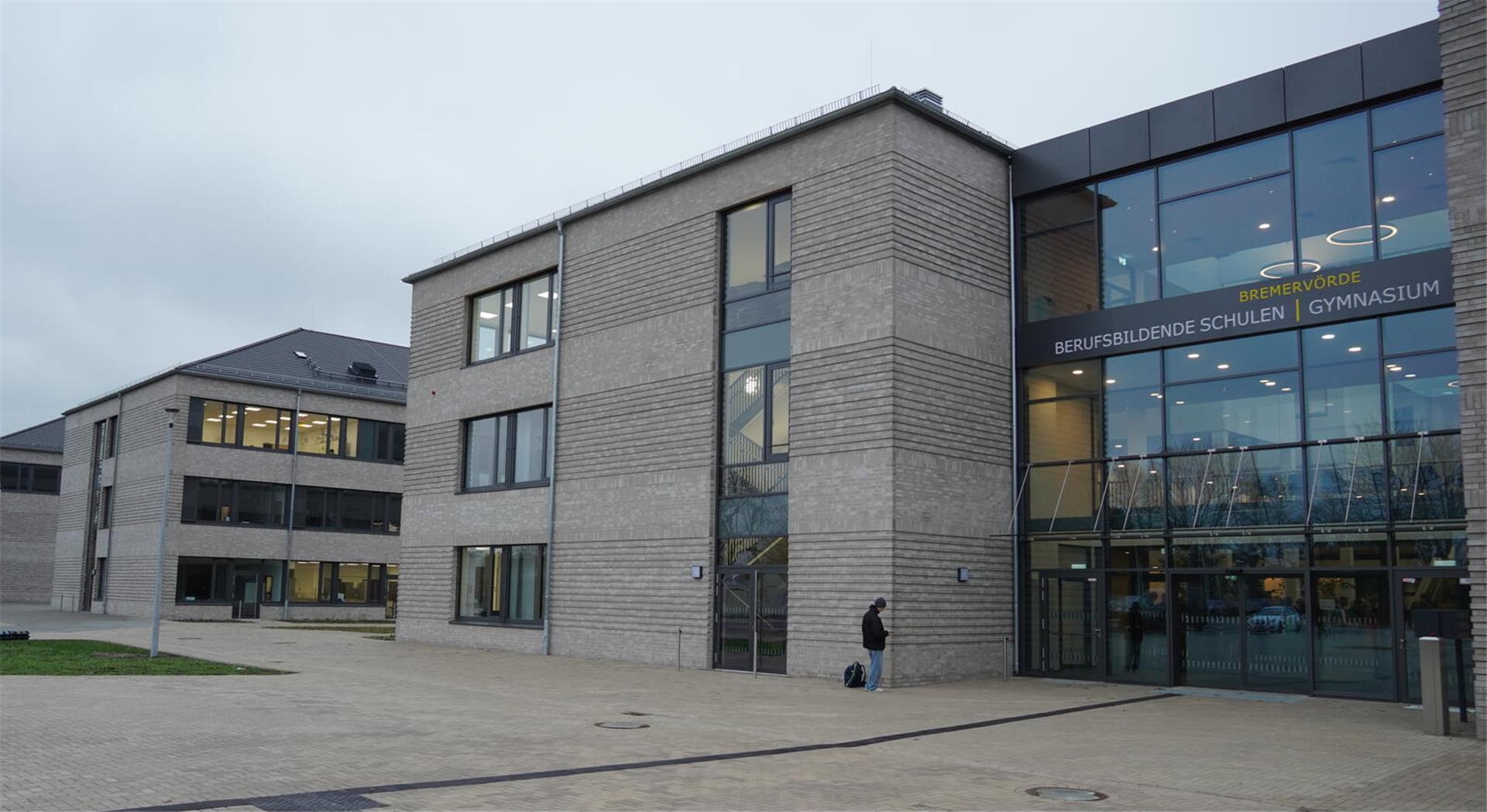  Der Neubau von Berufsschule und Gymnasium in Bremervörde 