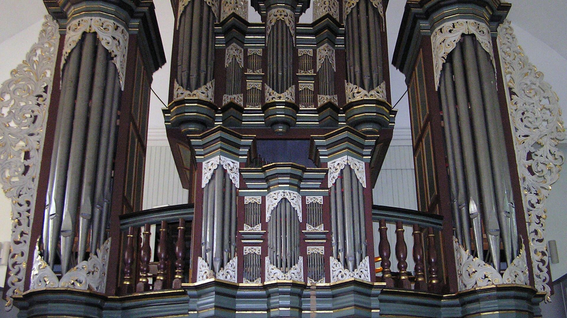 Orgel in St. Liborius.