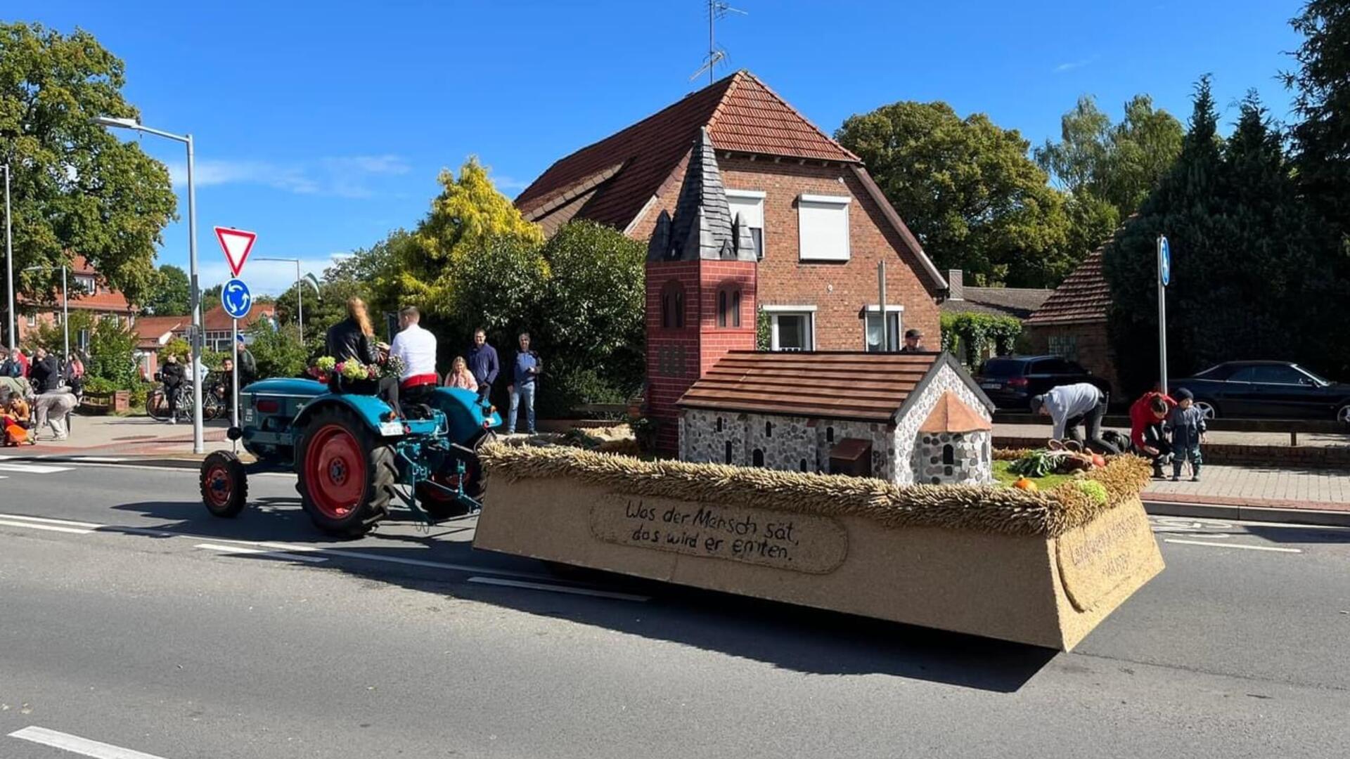 Anhänger "Was der Mensch sät"