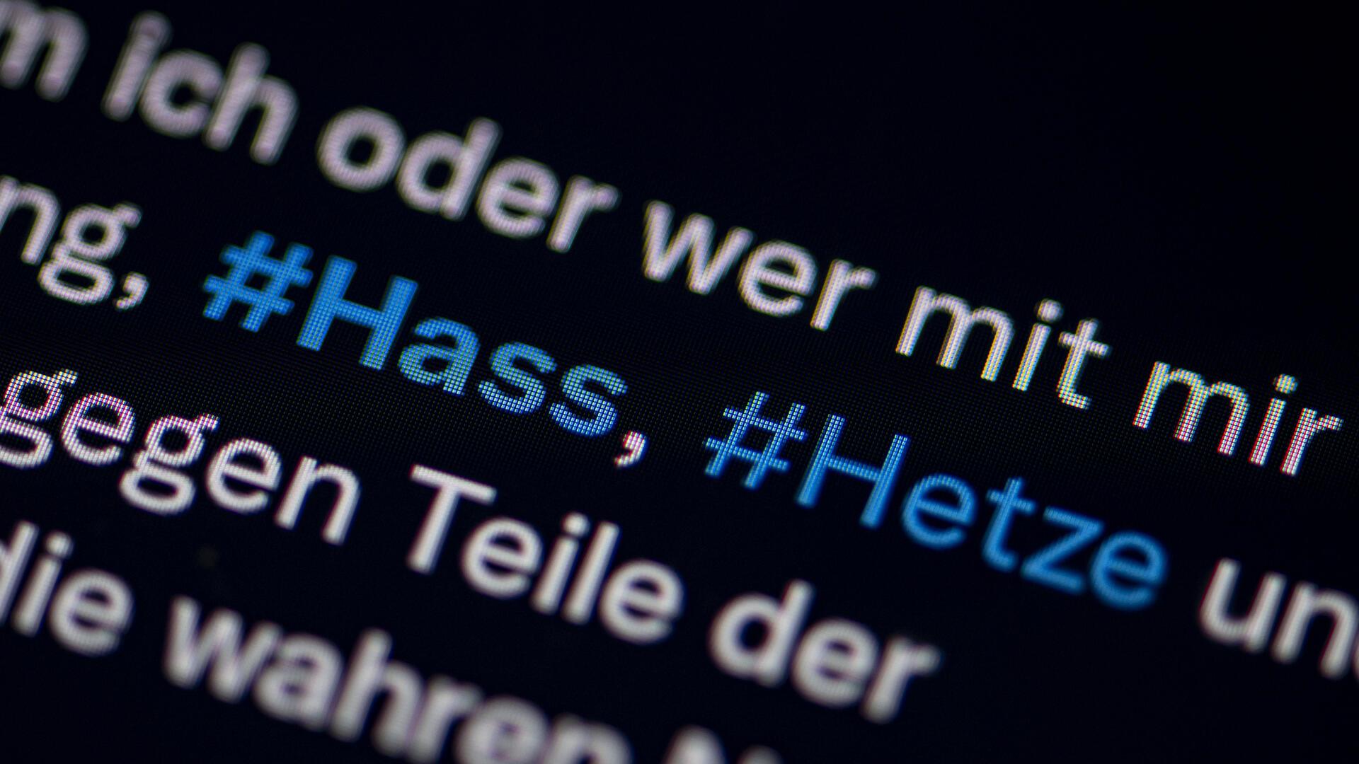 Hass und Hetze