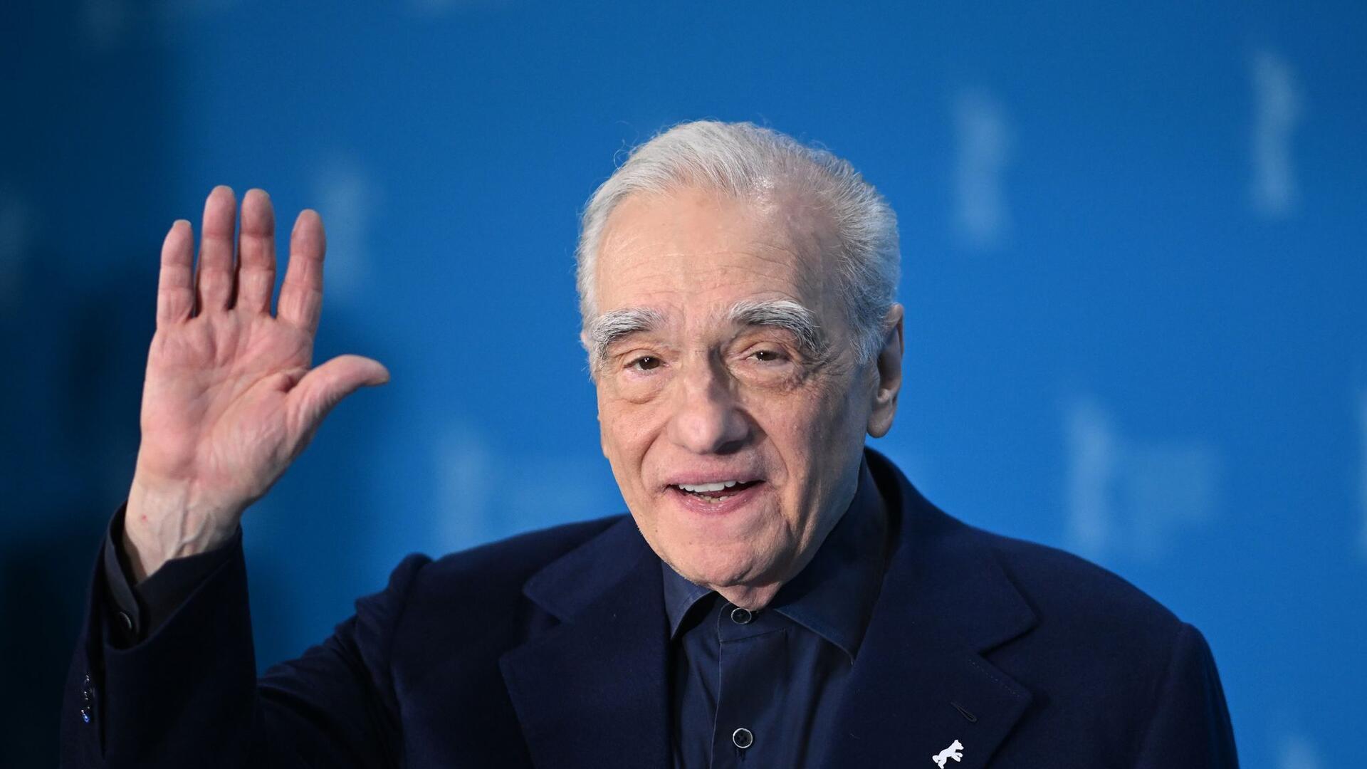 Regisseur Martin Scorsese auf der Berlinale.