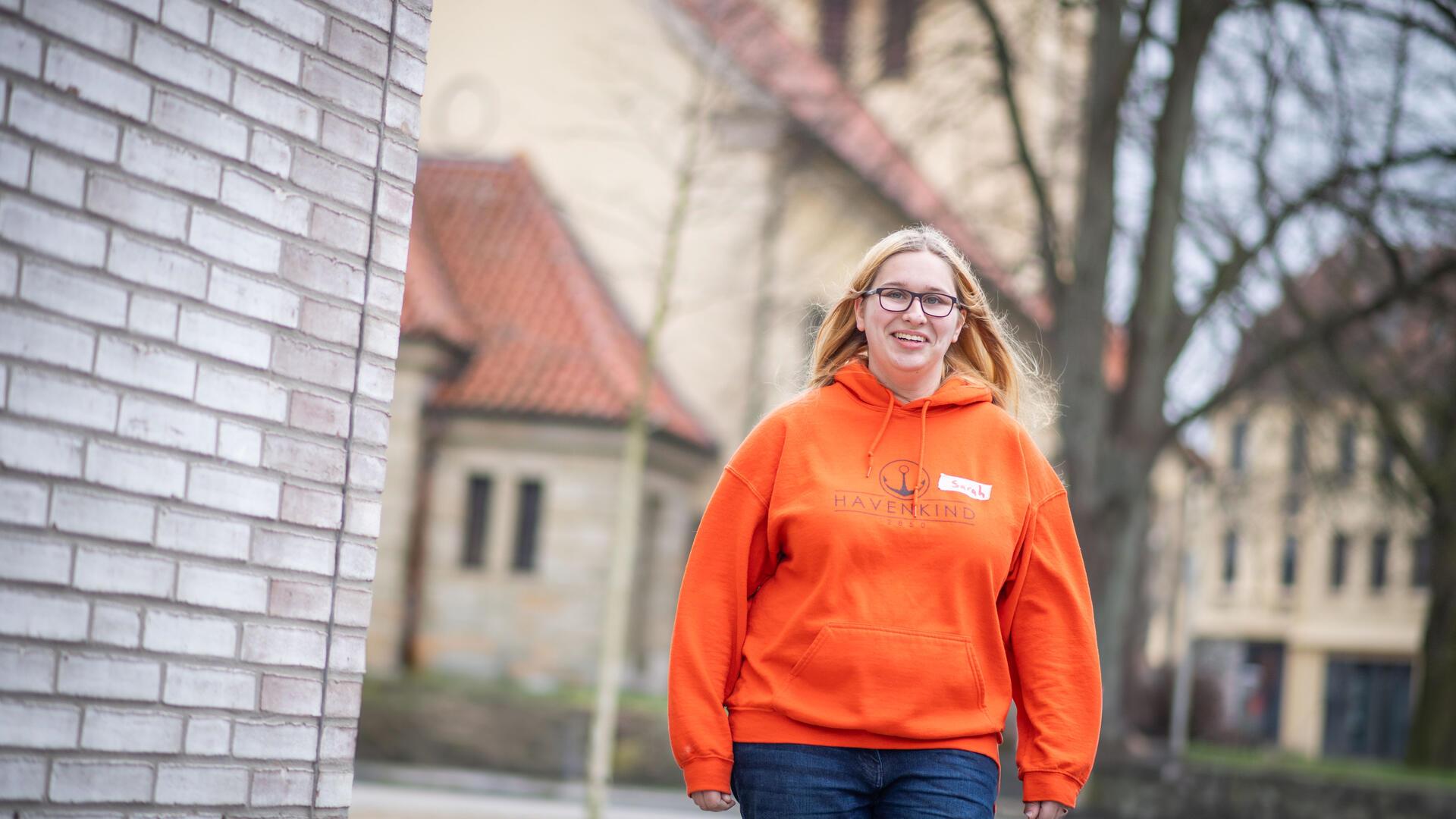 Sarah Weigel gehört zum neu gewählten Vorstand der evangelisch-lutherischen Dionysius-Gemeinde Bremerhaven-Lehe. Dort engagiert sie sich für die Zukunft der Kinder und Jugendlichen aus viele Kulturen.