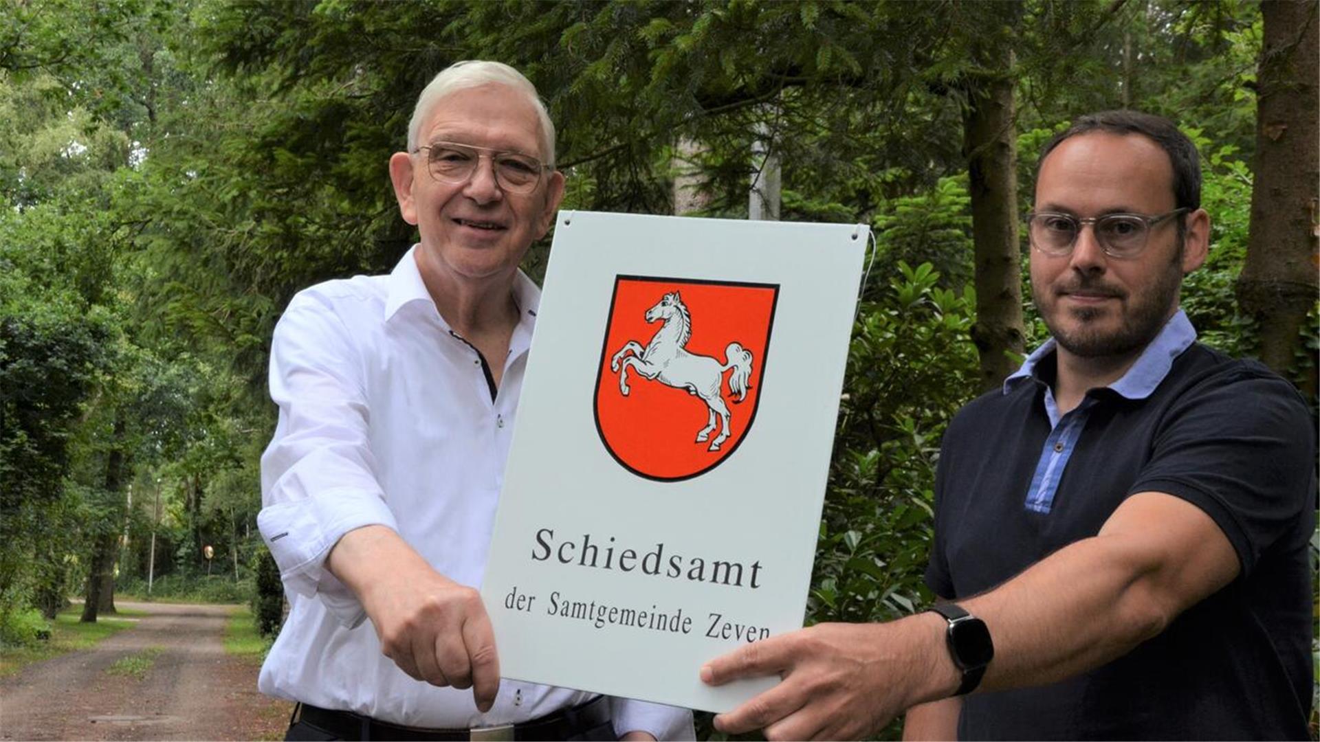 Schiedsmann Gerd Gerdes 