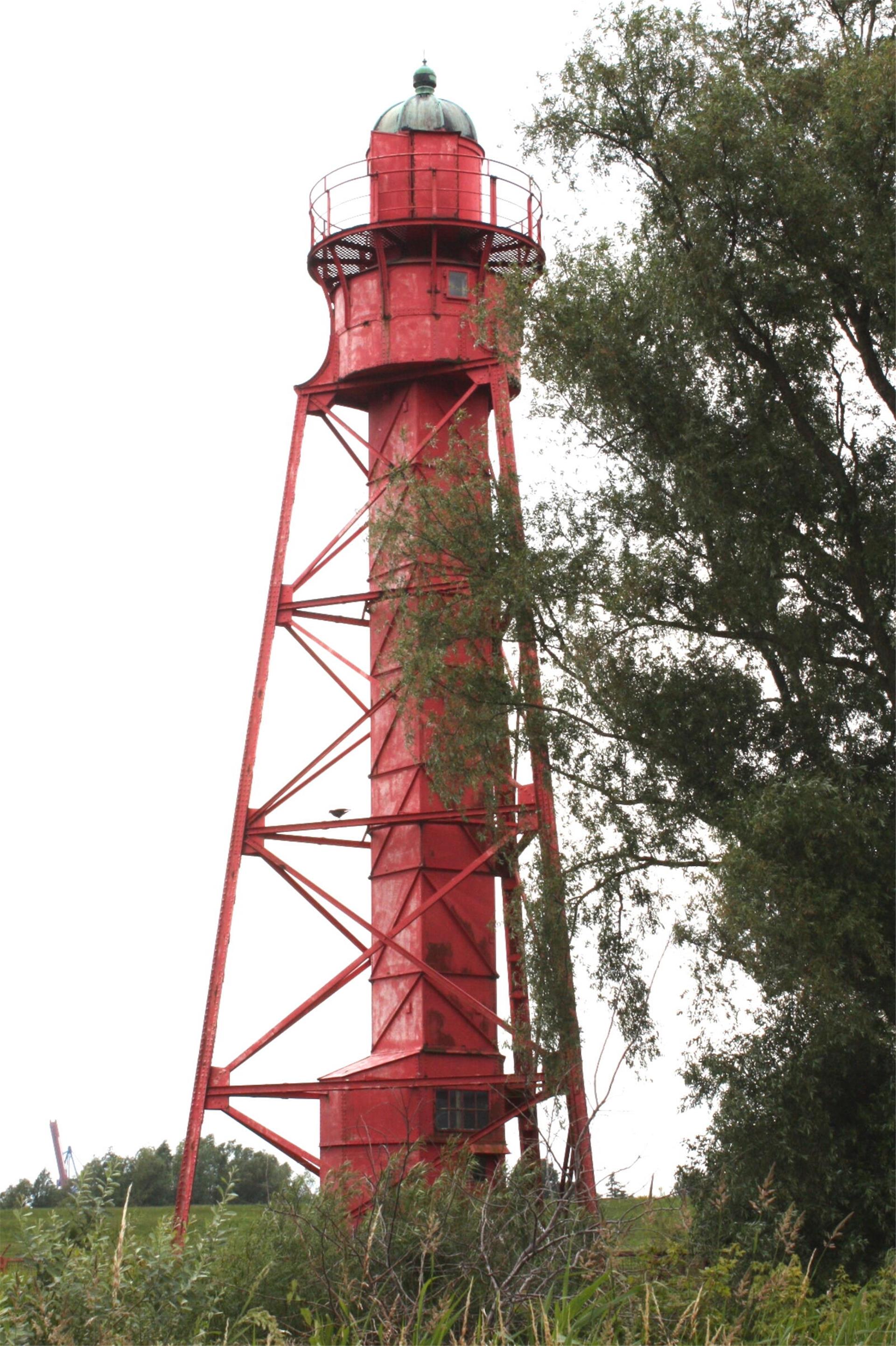 Sandstedter Leuchtturm