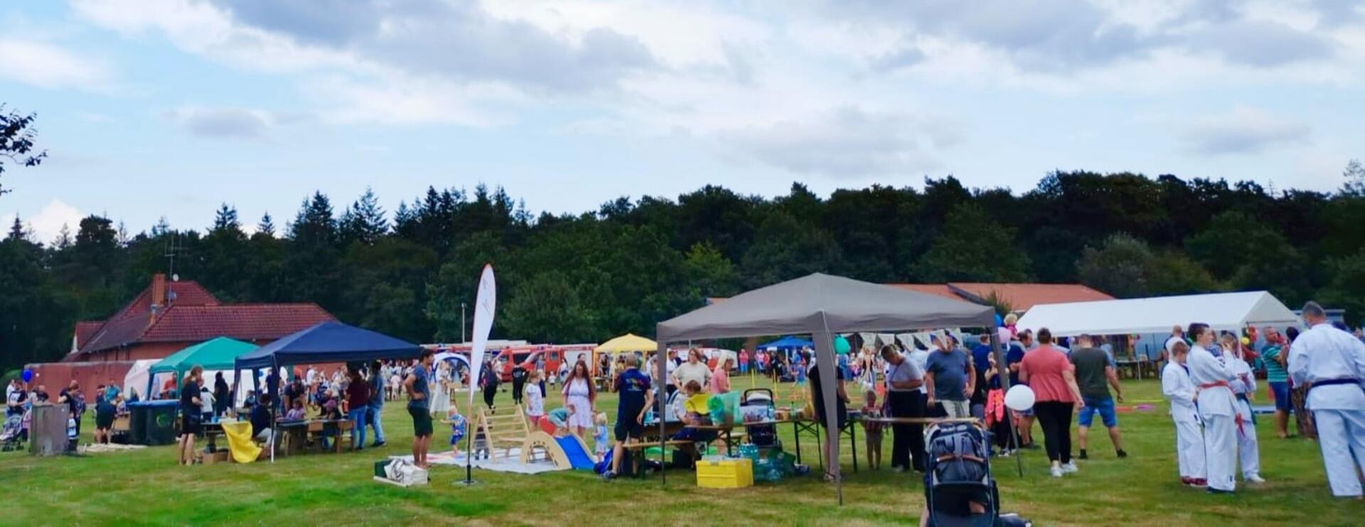 Seit 19 Jahren eine tolle Veranstaltung in der Gemeinde Gnarrenburg nur für Kinder: das Weltkindertags-Fest.