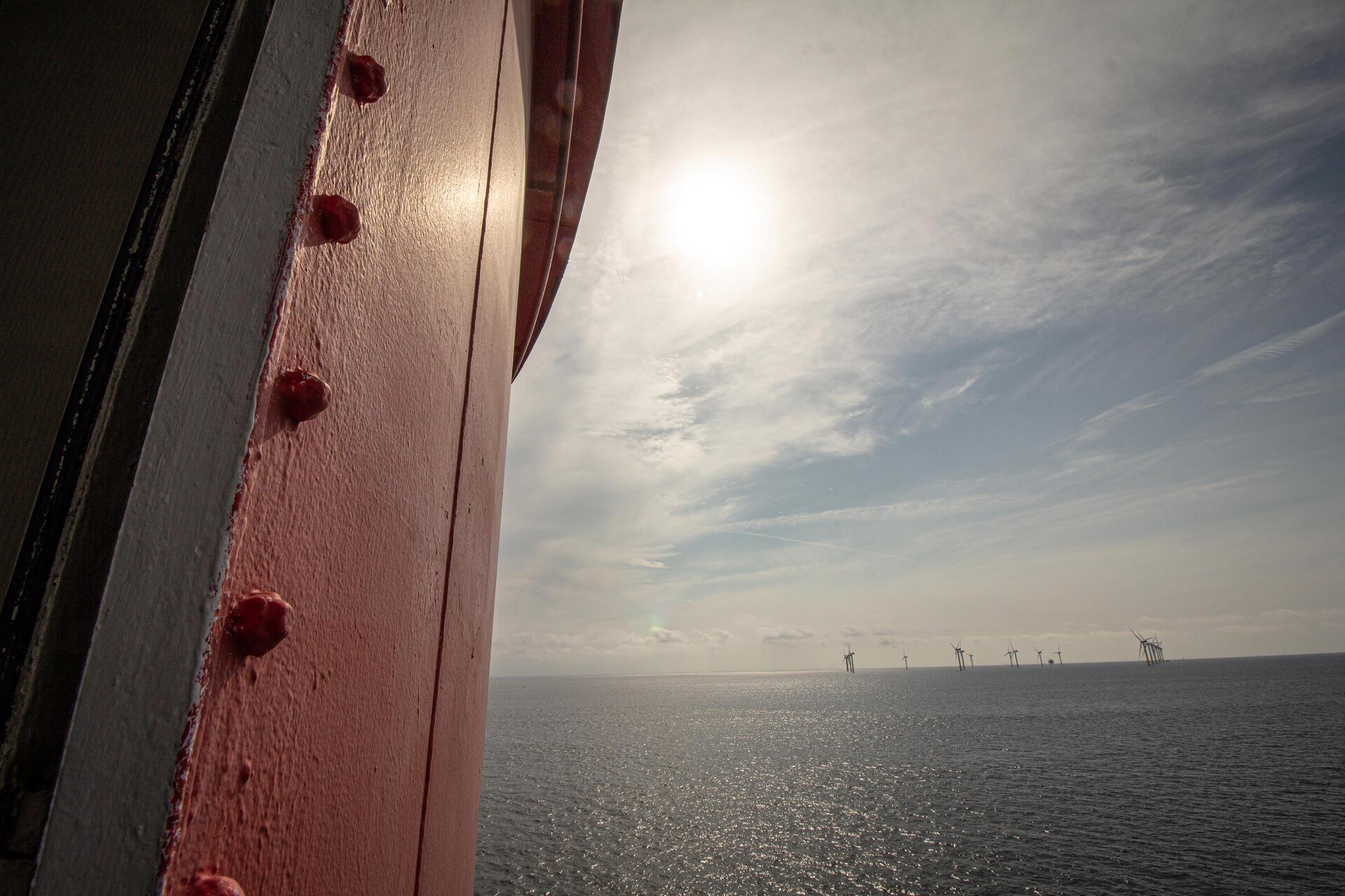 Seit 60 Jahren trotz der Turm Wind und Wellen. Zum Geburtstagstörn war das Wette...