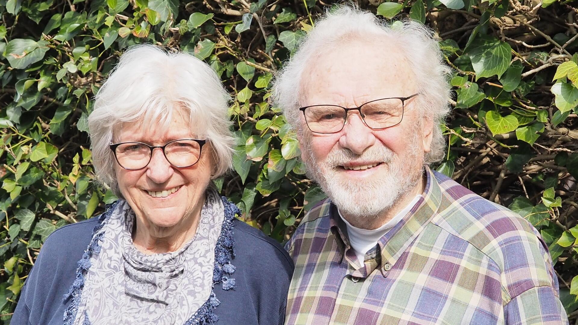 Seit 60 Jahren verheiratet: Helga und Wolf-Dieter Lutz aus Wremen feiern am 25. März ihre diamantene Hochzeit.