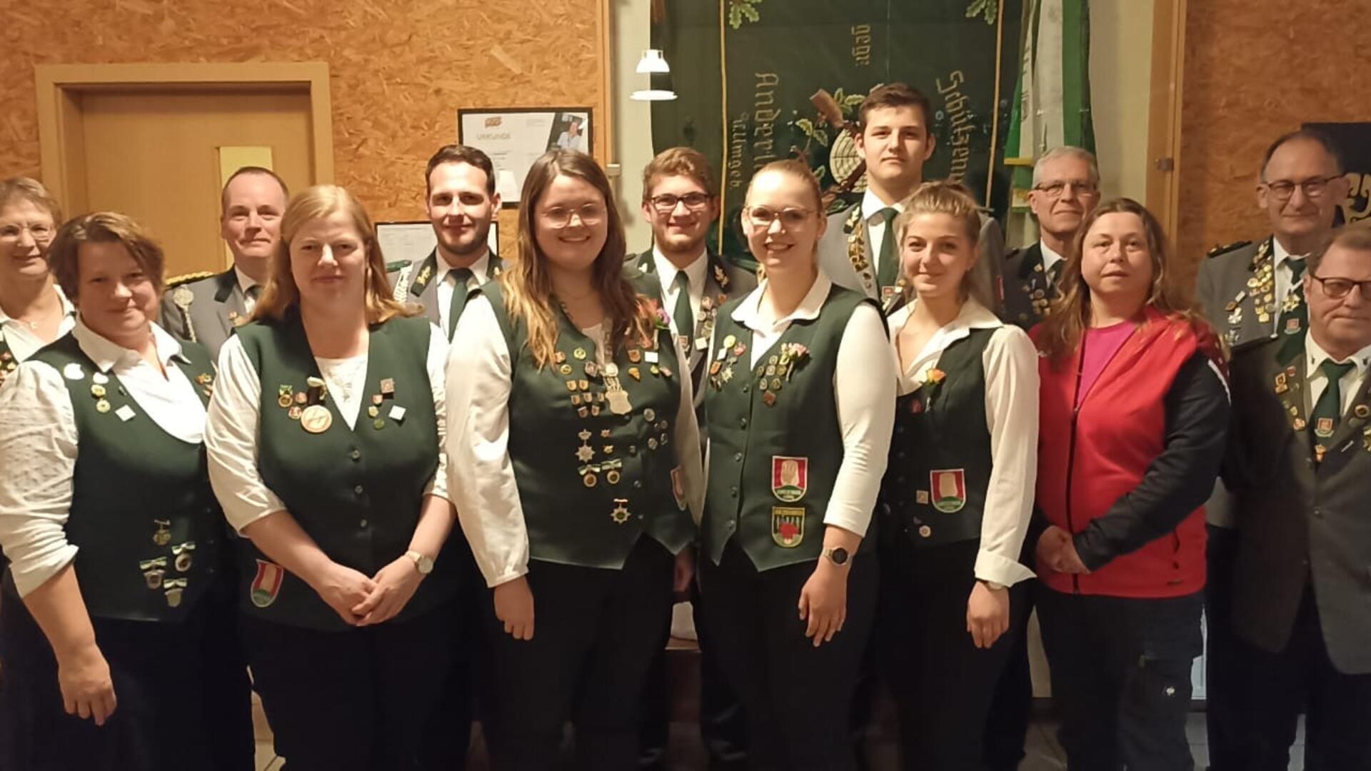 Sie engagieren sich im Vorstand für den Verein.